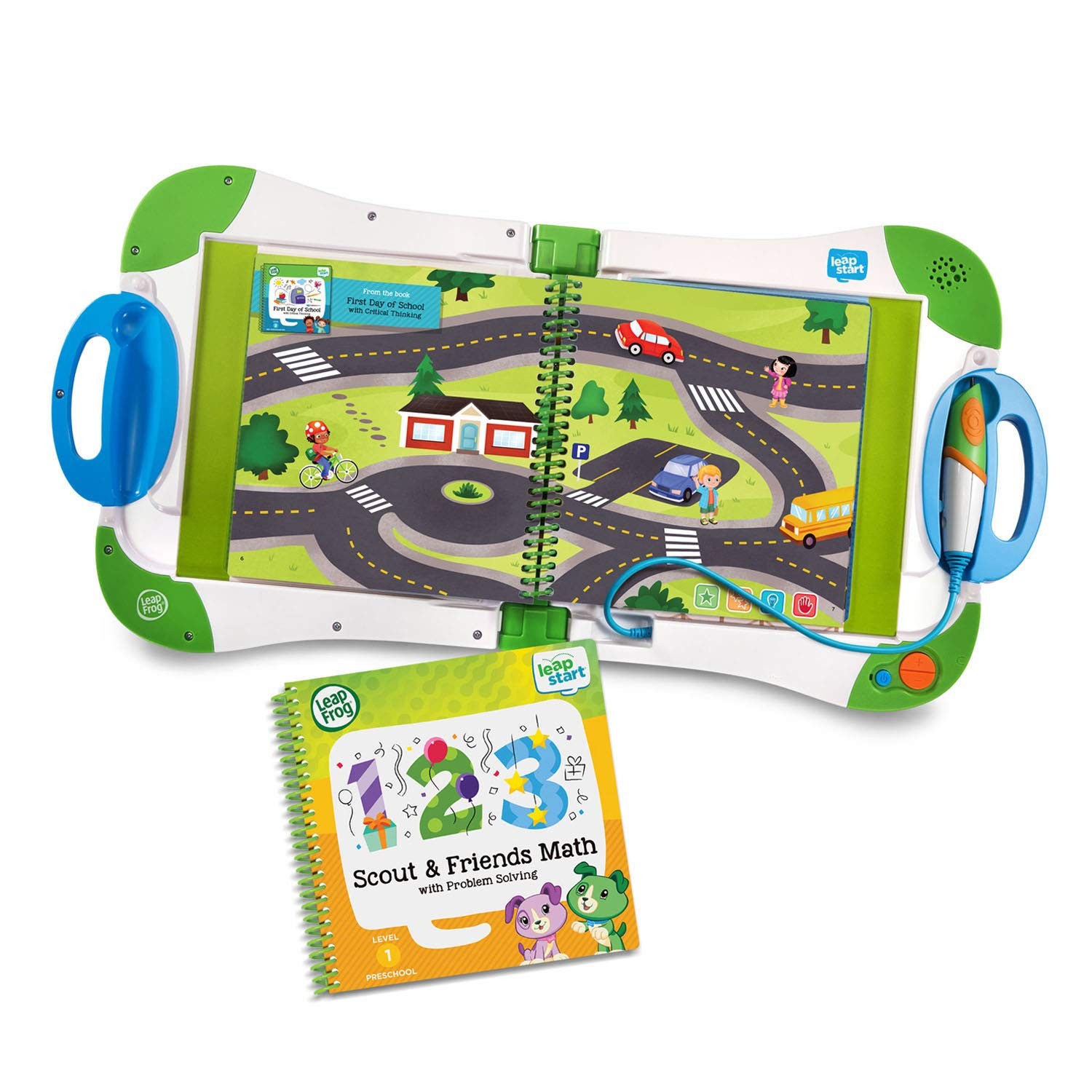 LeapStart Preschool Success, Green