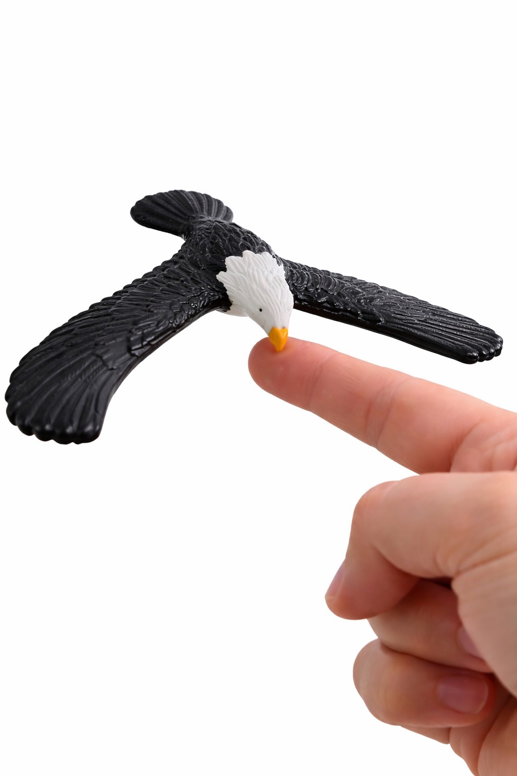 Toysmith Balancing Eagle Bird Toy Set of 2 Gravity Balance Science Toy 7”