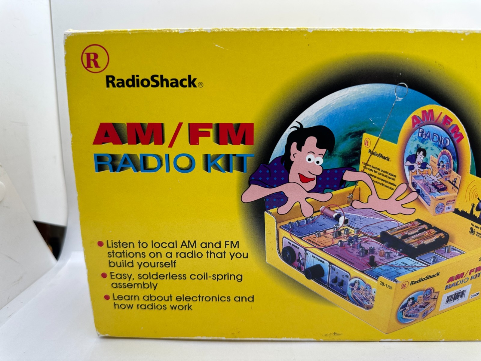 Radio Shack AM/FM Radio Building Kit Unbuilt By Tandy Corp 28-179 NEW (READ)