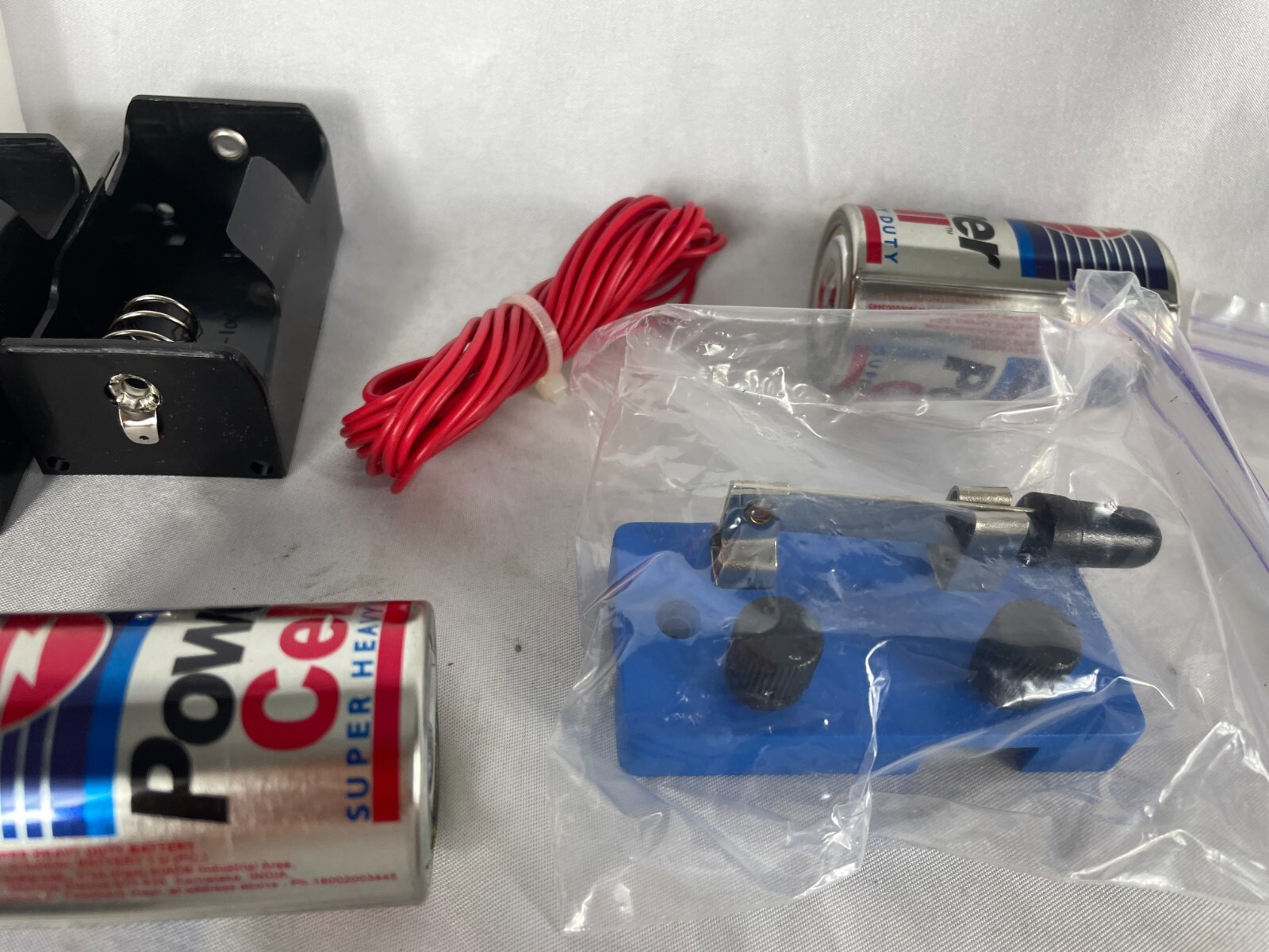 EISCO Labs Basic Beginner Circuit Kit FSC1043DC, new