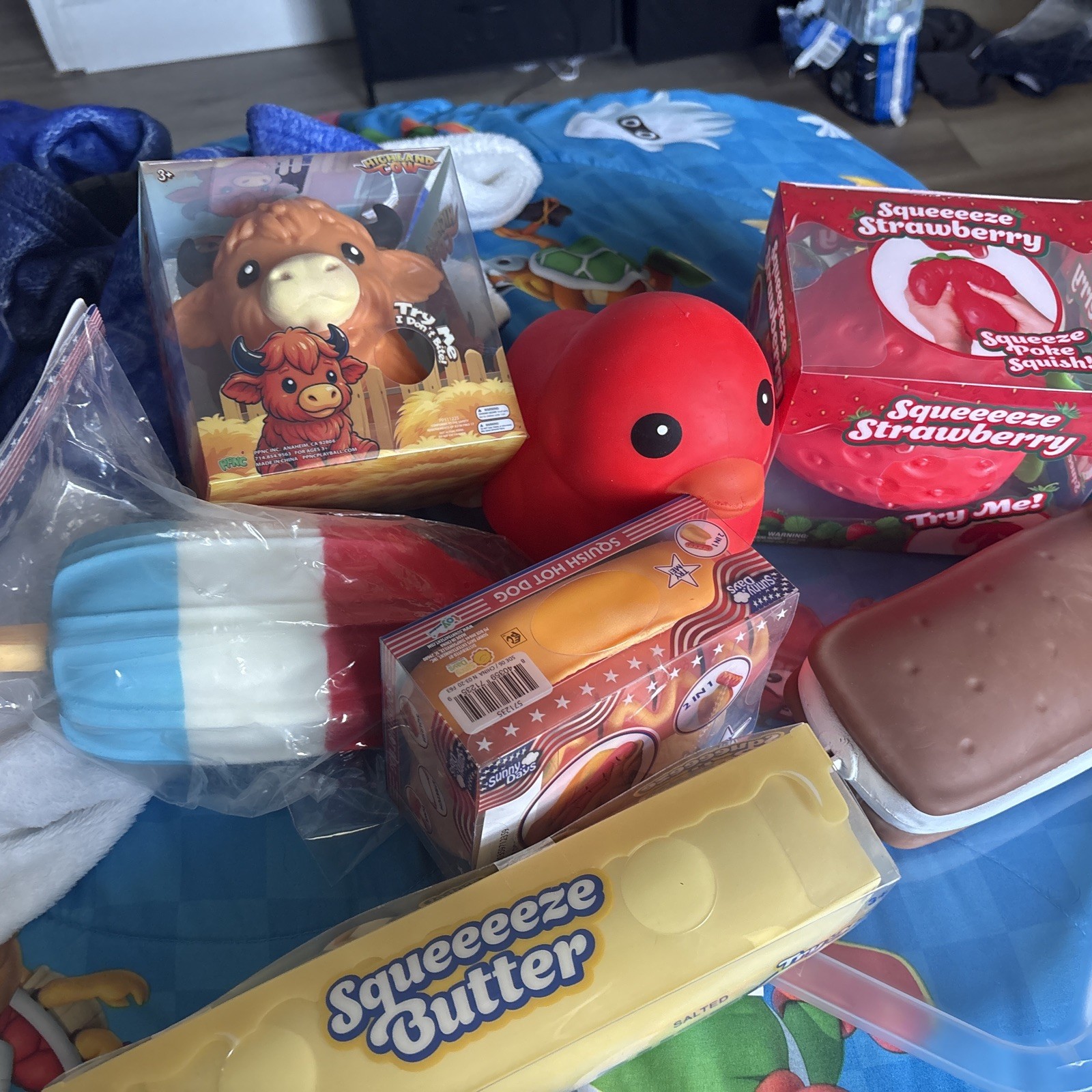 Squishy Items