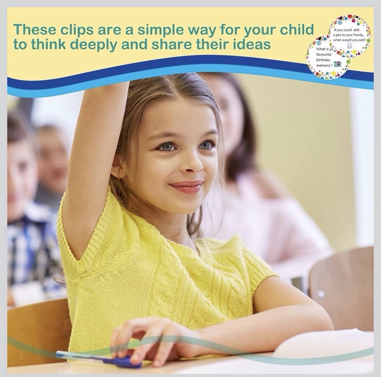 Morning Meeting Chips- Questions Get to Know Students Classroom Learning