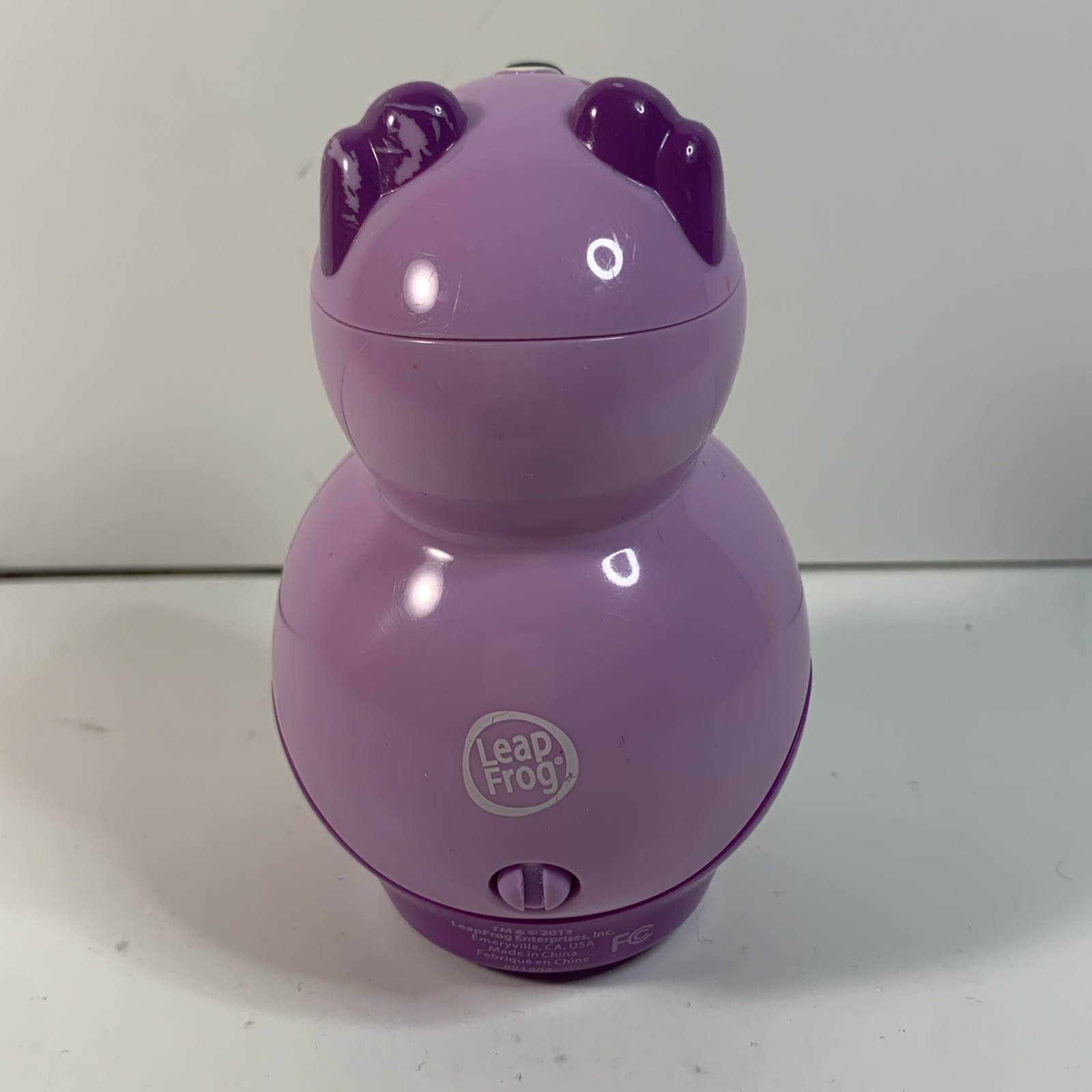 Leap Frog Tag Junior Reader Learn To Read System Handheld Purple Puppy Dog