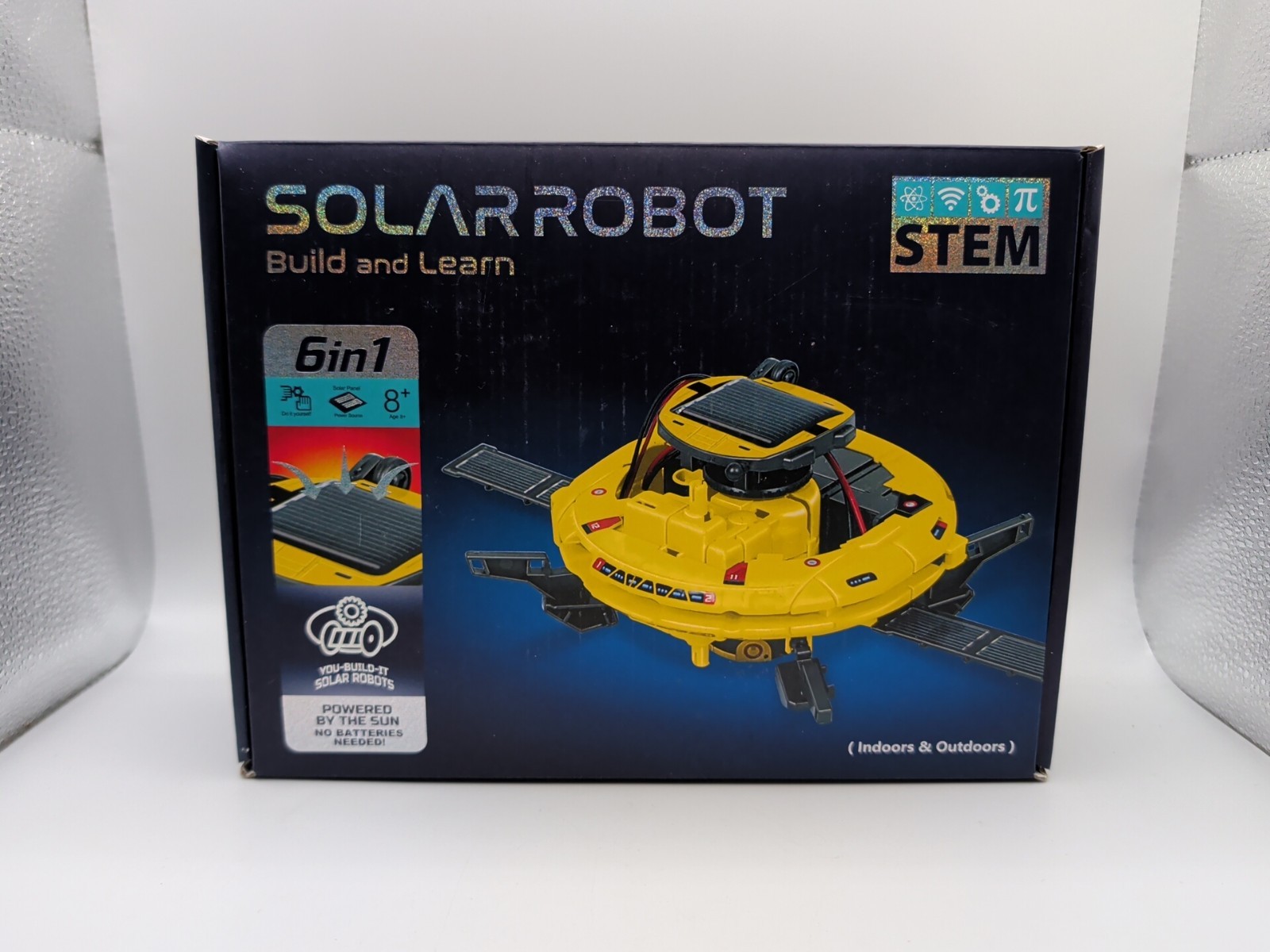Kidz Robotix Table Top STEM Kit NEW + Solar Robot 6 In 1 STEM Kit (Open/Unused)