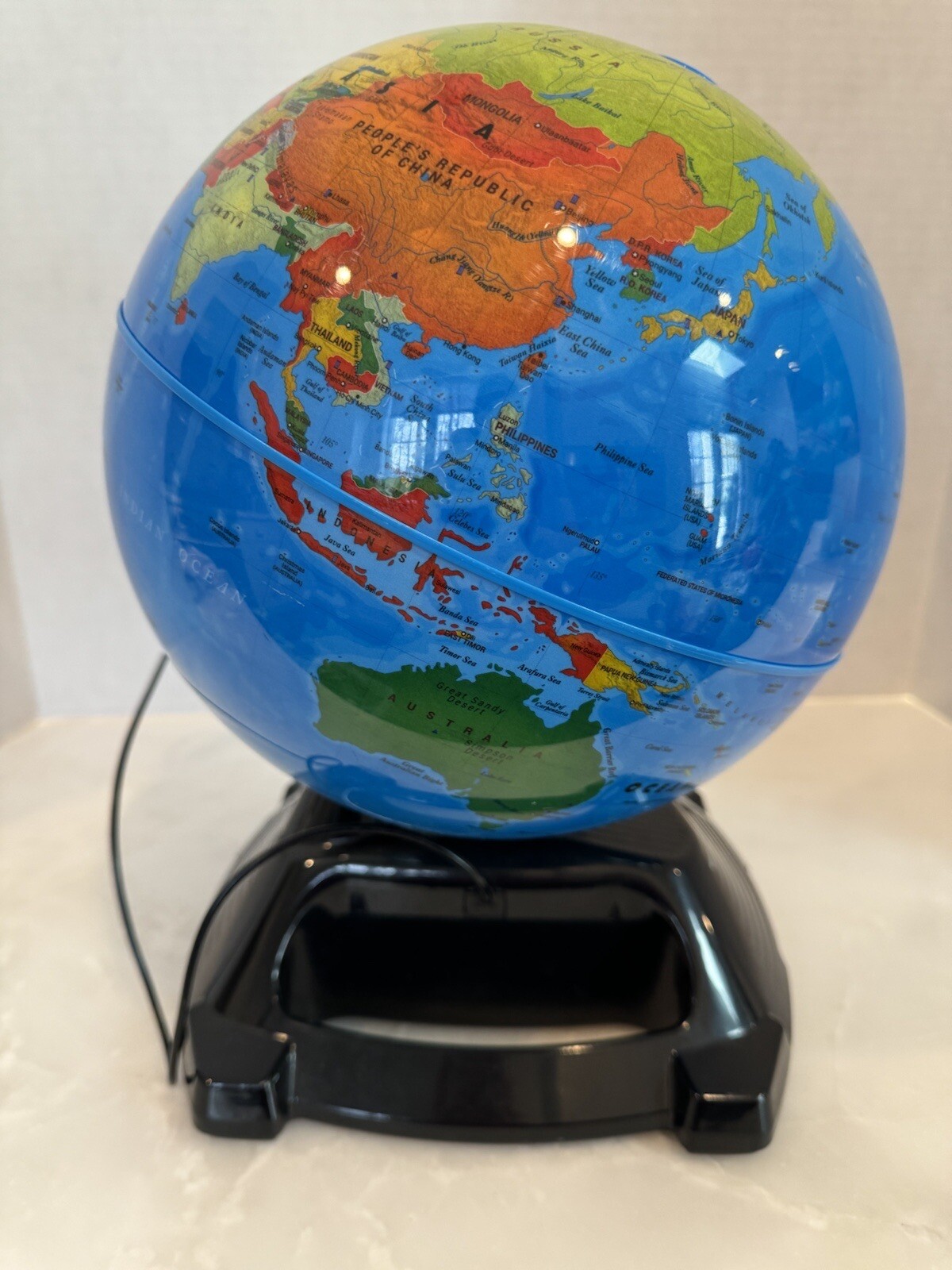 Leap Frog Magic Adventures Globe With Pen Leapfrog Educational Toy – Works!