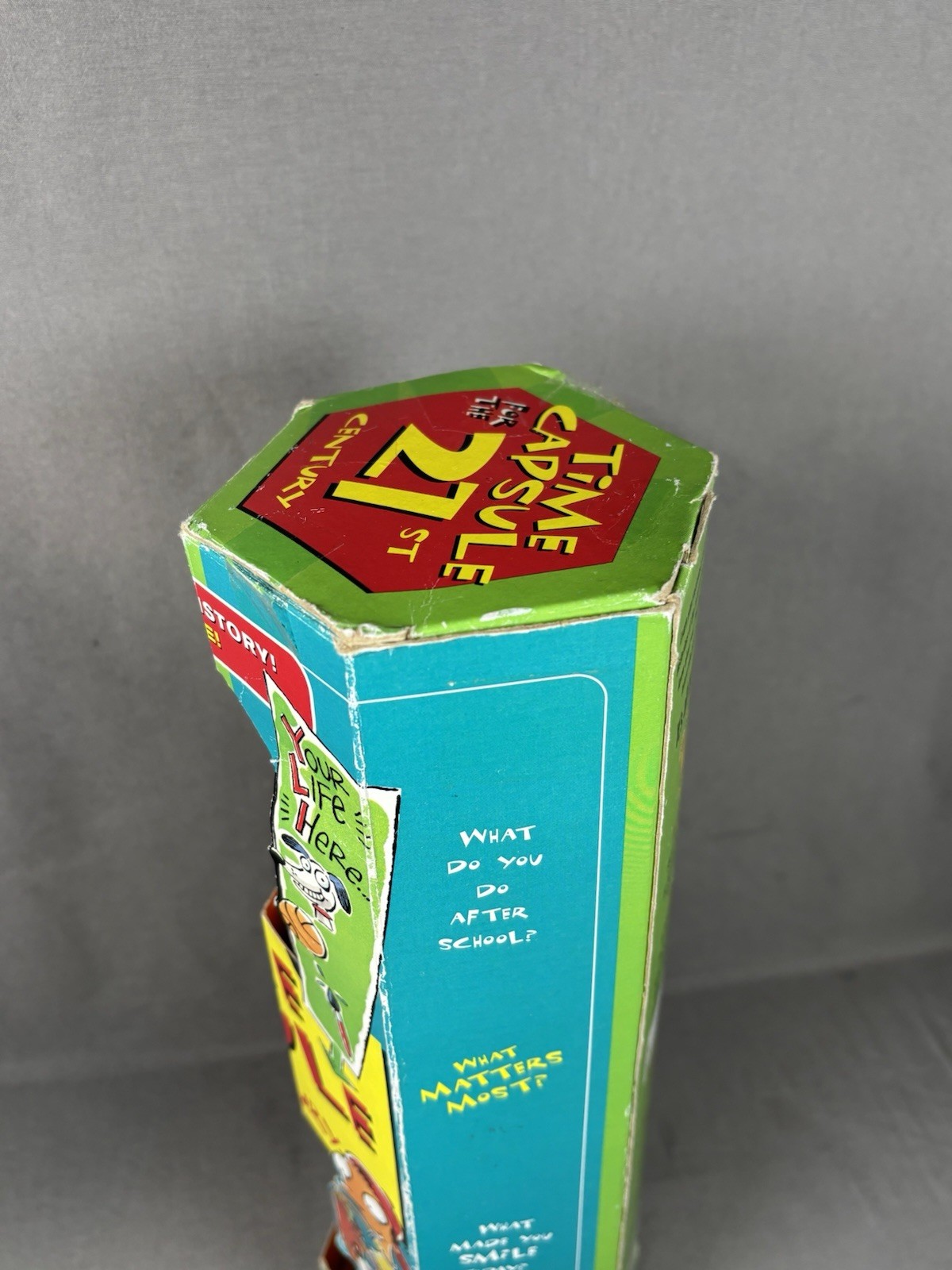 1998 Time Capsule for the 21st Century Somerville House Kids Activity Kit