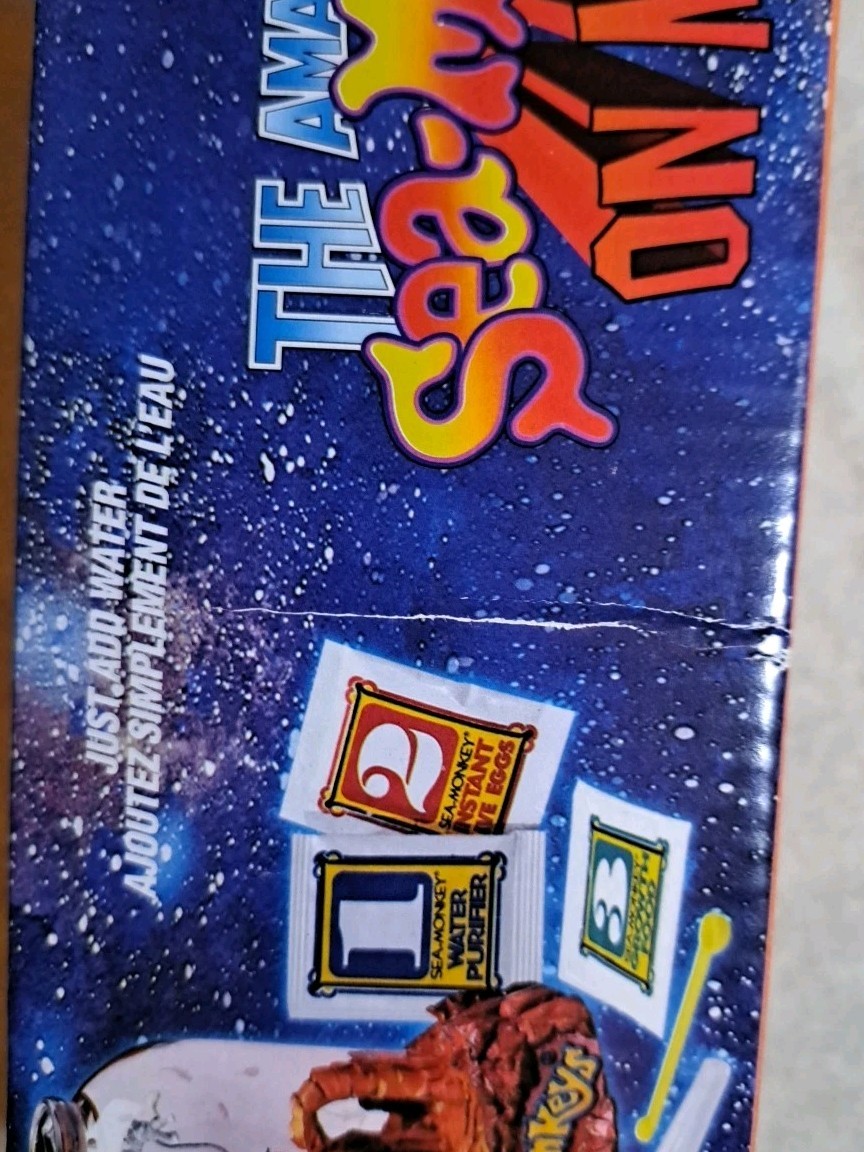 Big Time Toys The Amazing Live Sea Monkeys On Mars #67556 NEW 2011