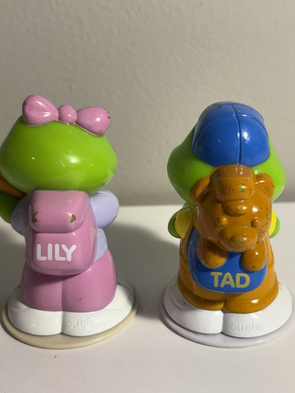 Leap Frog Learning Friends Phonics School Bus Replacement Figures Lily And Tad