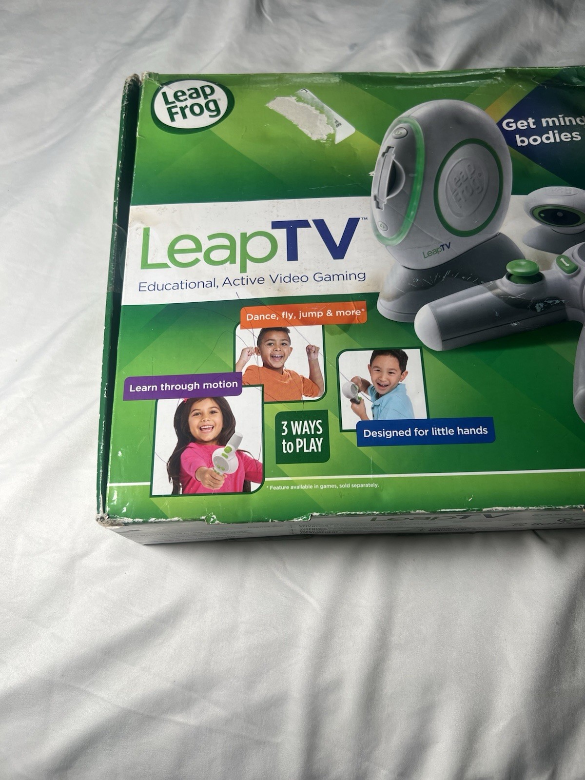 Leap Frog LeapTV Educational Active Video Gaming System NEW