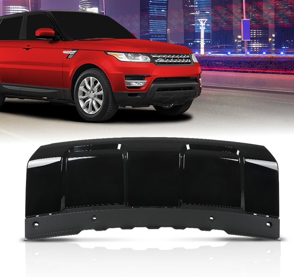 G-PLUS Front Lower Bumper Cover Towing Eye Hook Skid Plate Compatible with Land