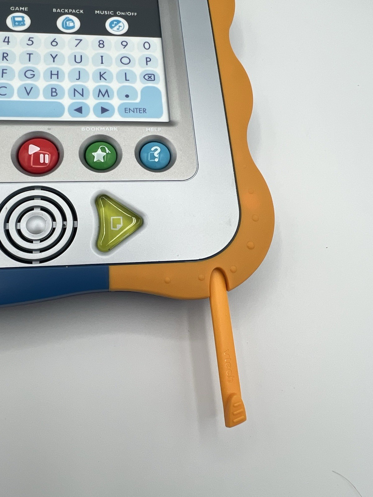 VTech V.Reader Interactive E-Reading Console Toy Story 3Cartridge W/Stylist Pen