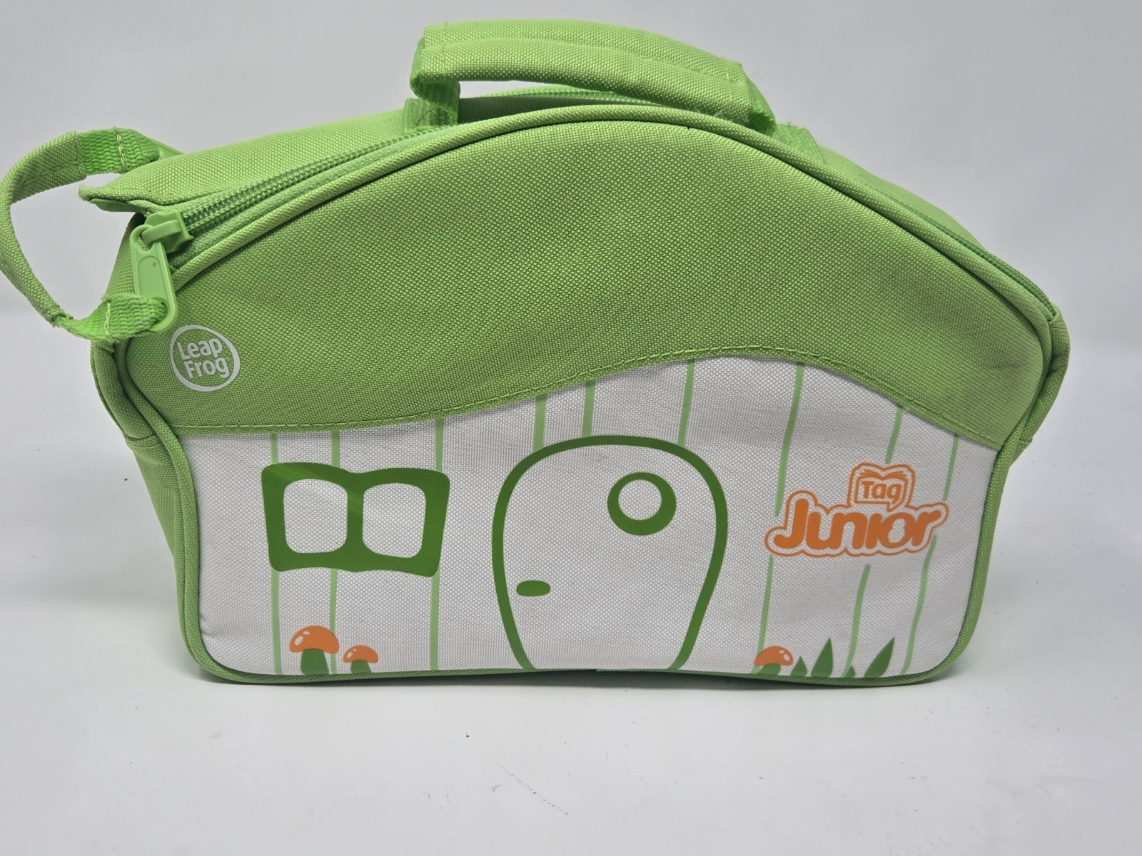 LeapFrog Tag Junior Reader Pen 3 Books Carrying Case Dora Dr Seuss Tested Works