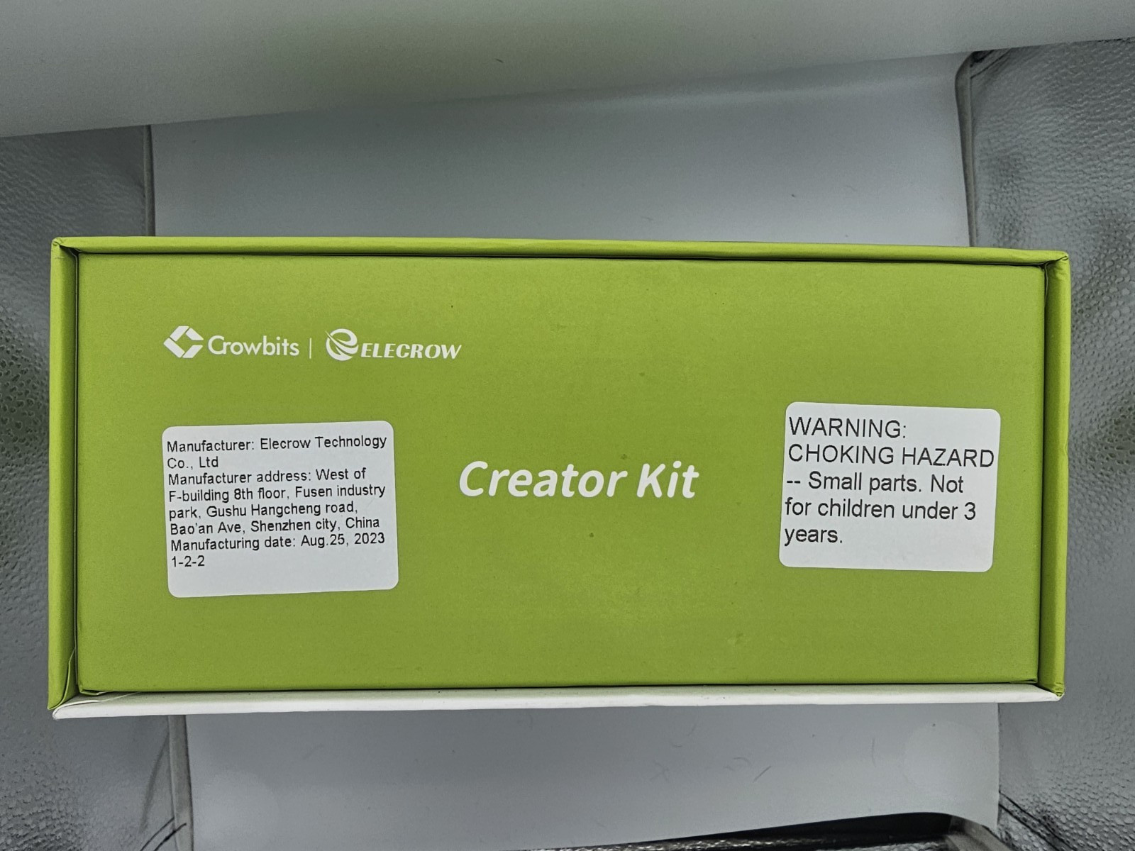 Creator Kit Crowbits by Elecrow Arduino, 12-in-1 STEM Toy for Kids – New