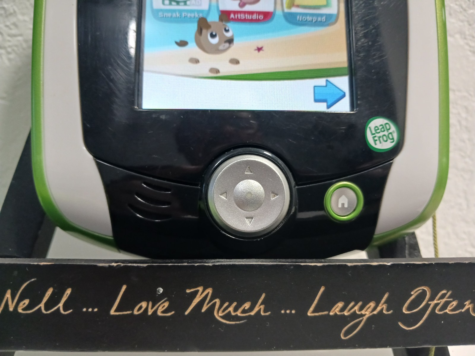 LeapFrog LeapPad 2 Explorer Learning System + Green Case + 14 Preloaded Games