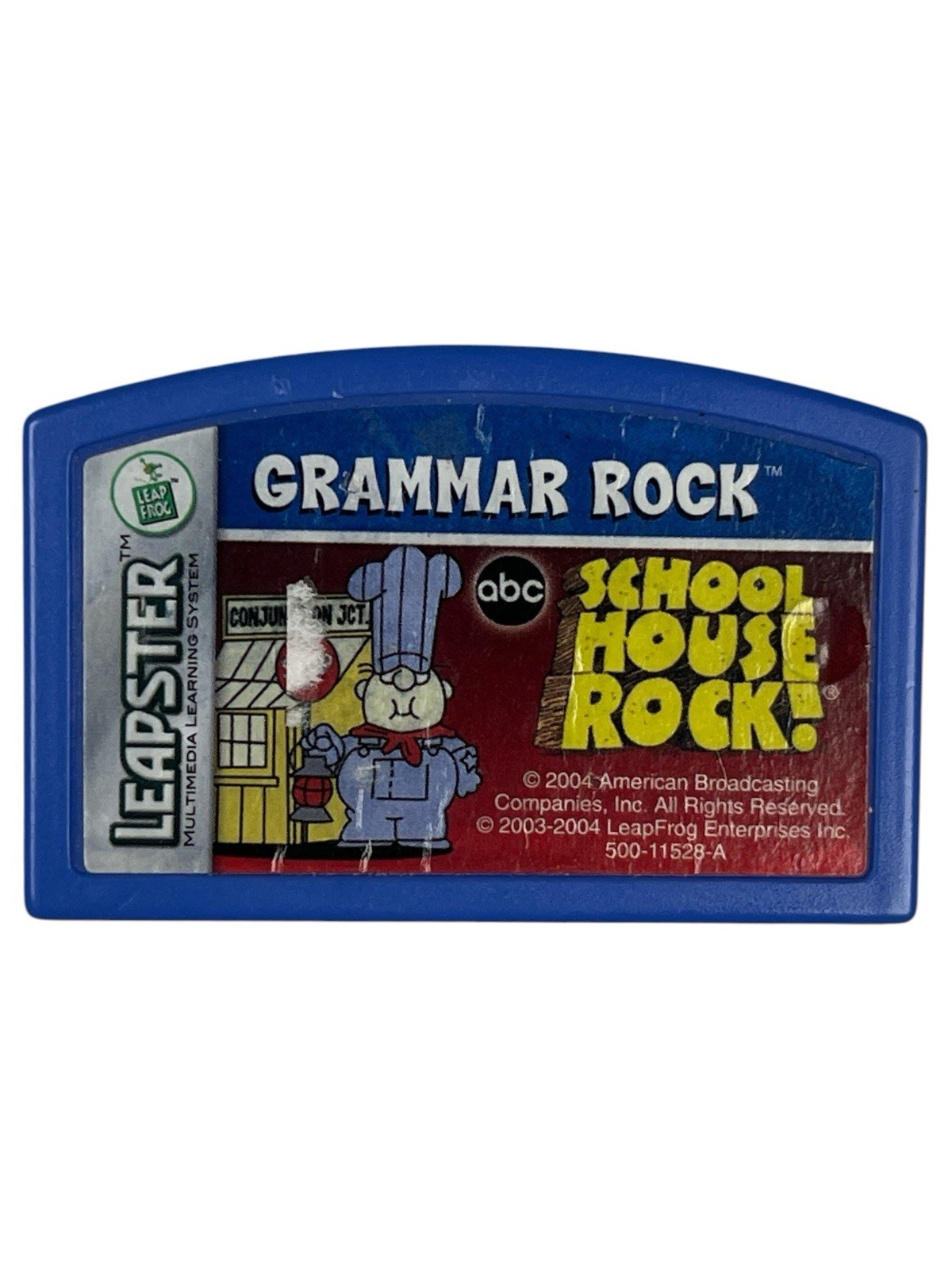 Leap Frog Leapster Grammar Rock ABC School House Rock “Cartridge Only”