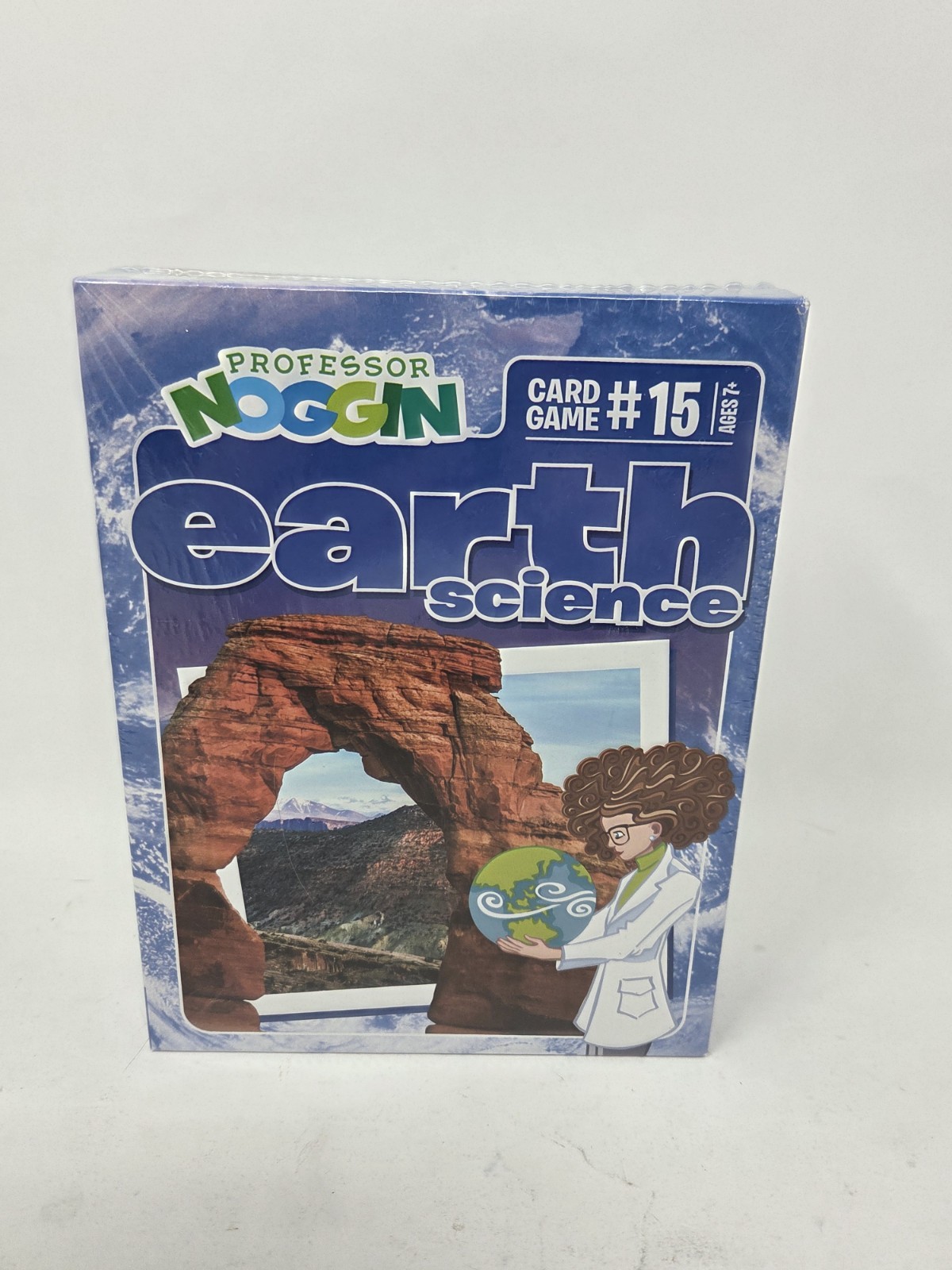 Professor Noggins Earth Science Card Game #28 New Sealed