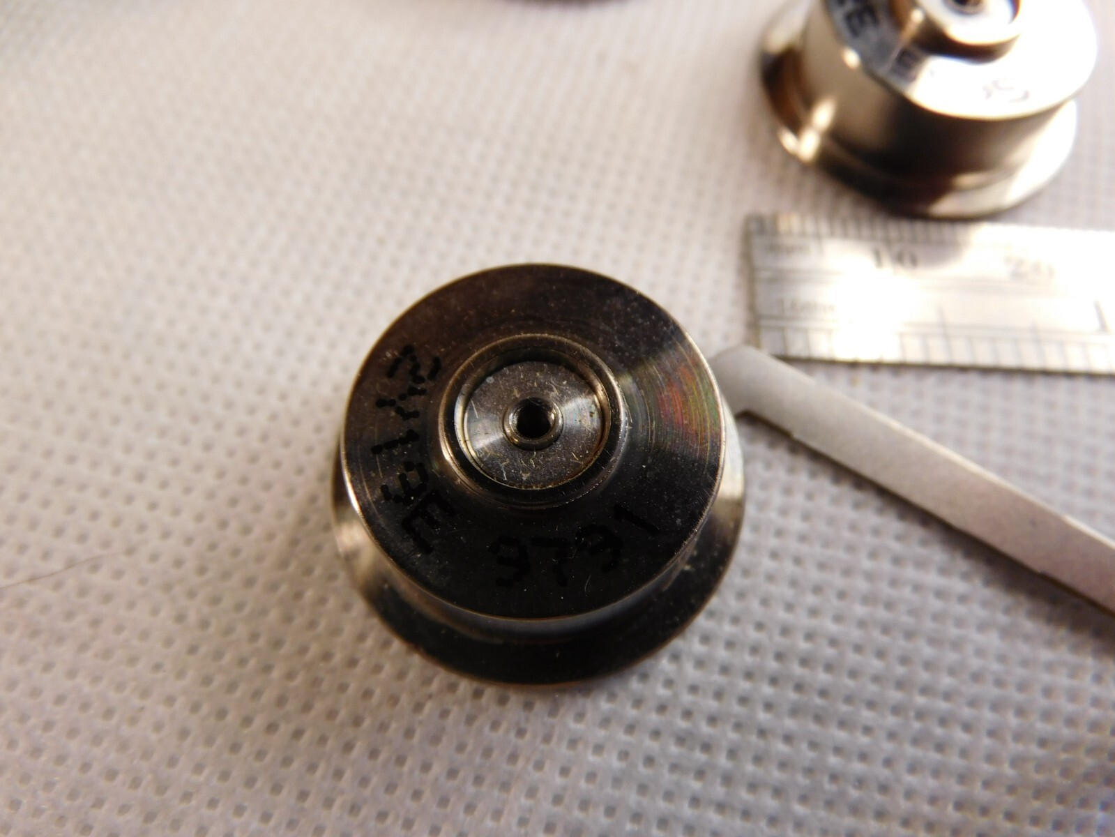 High Tolerance 5VDC Brushless Ball Bearing Motorized Spindle Lot of 3