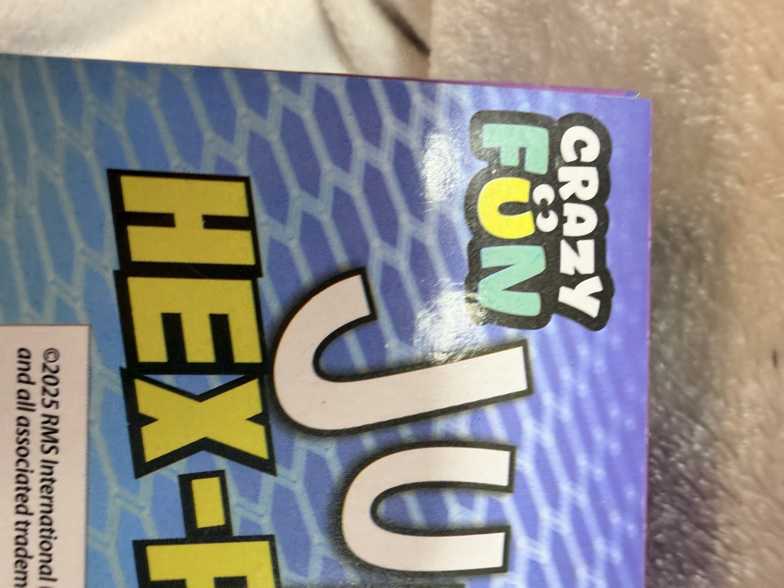 Crazy Fun Jumbo Hex A Squish Ball TikTok Viral Squishy Stress Toy Five Below