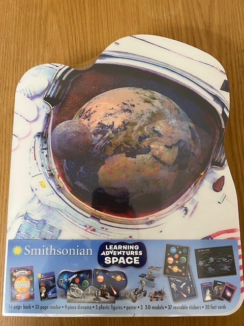 Smithsonian Learning Adventure Space, Learn with Fun, For Astronaut Science Kid