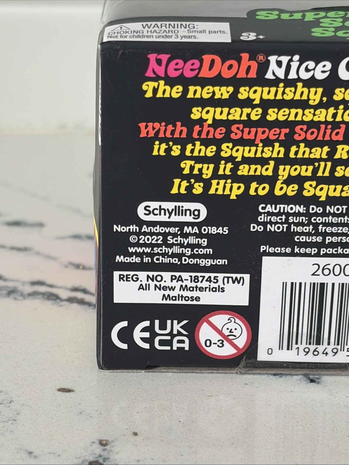 PINK, PURPLE, & BLUE NEEDOH NICE CUBE 3-PACK! SCHYLLING! 100% AUTHENTIC!