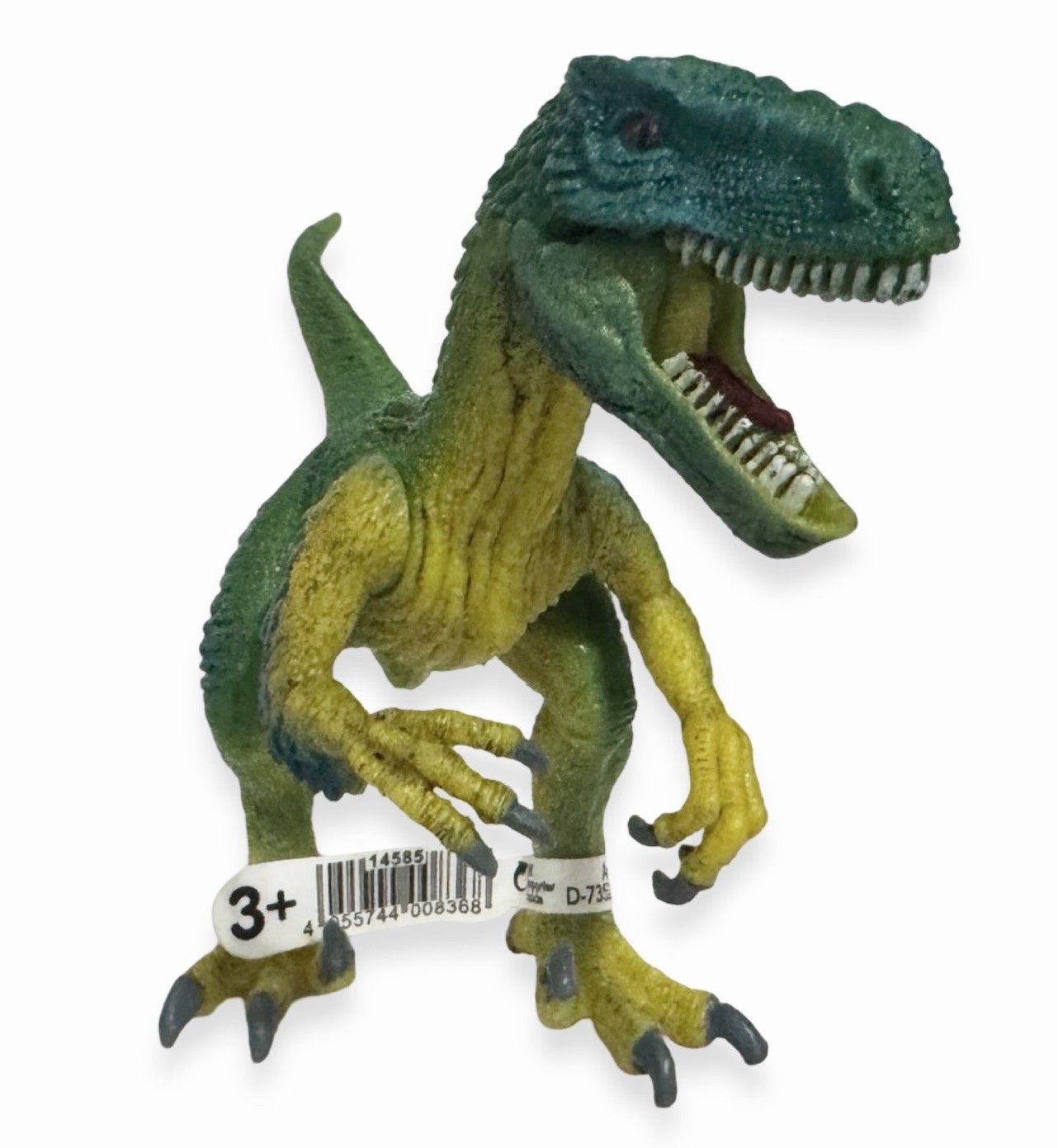Schleich Velociraptor Dinosaur Figure – AM Lines / New With Tags