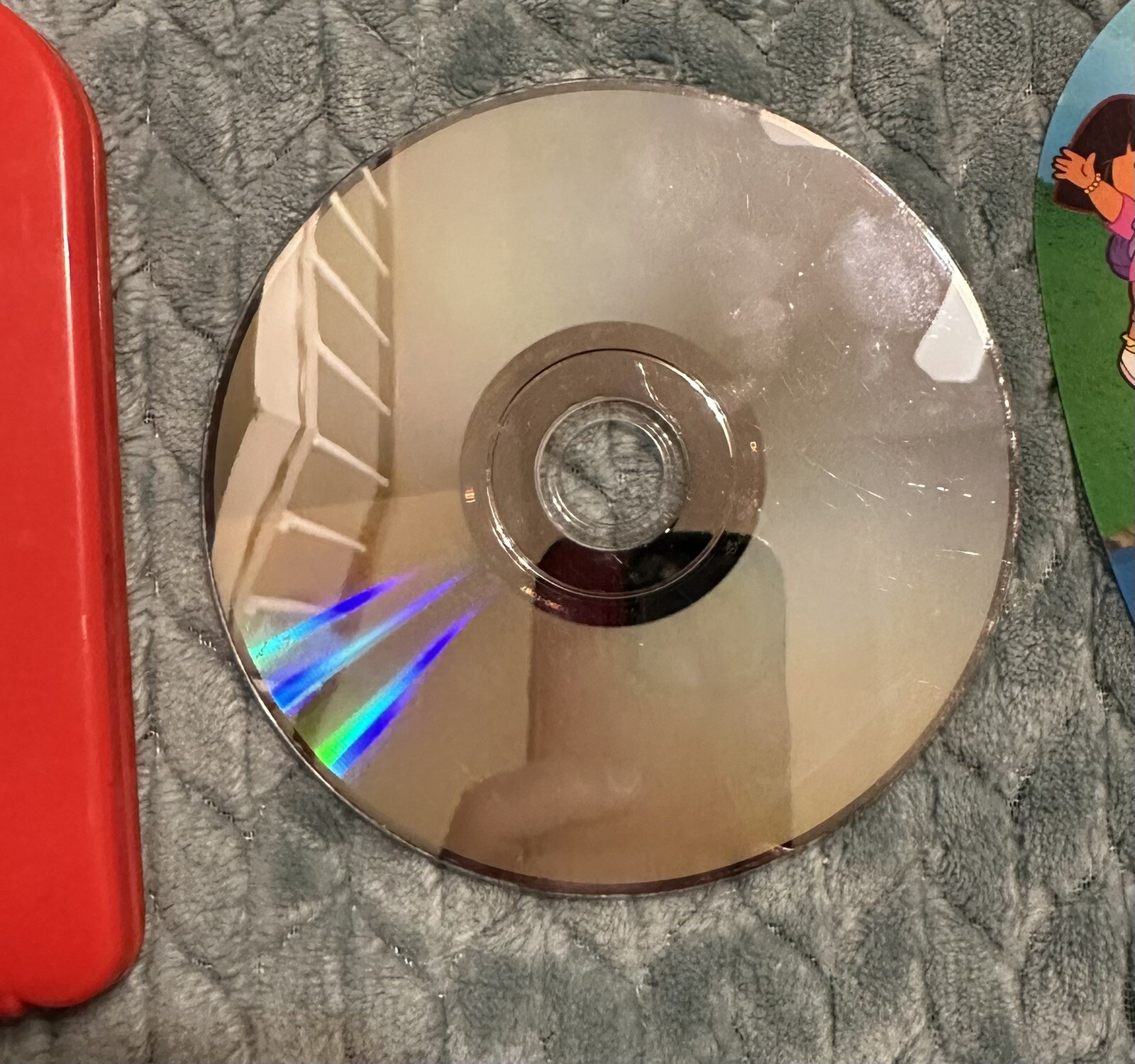 Fisher Price Interactv DVD Learning System GAMES Dora Spongebob Barney (4)