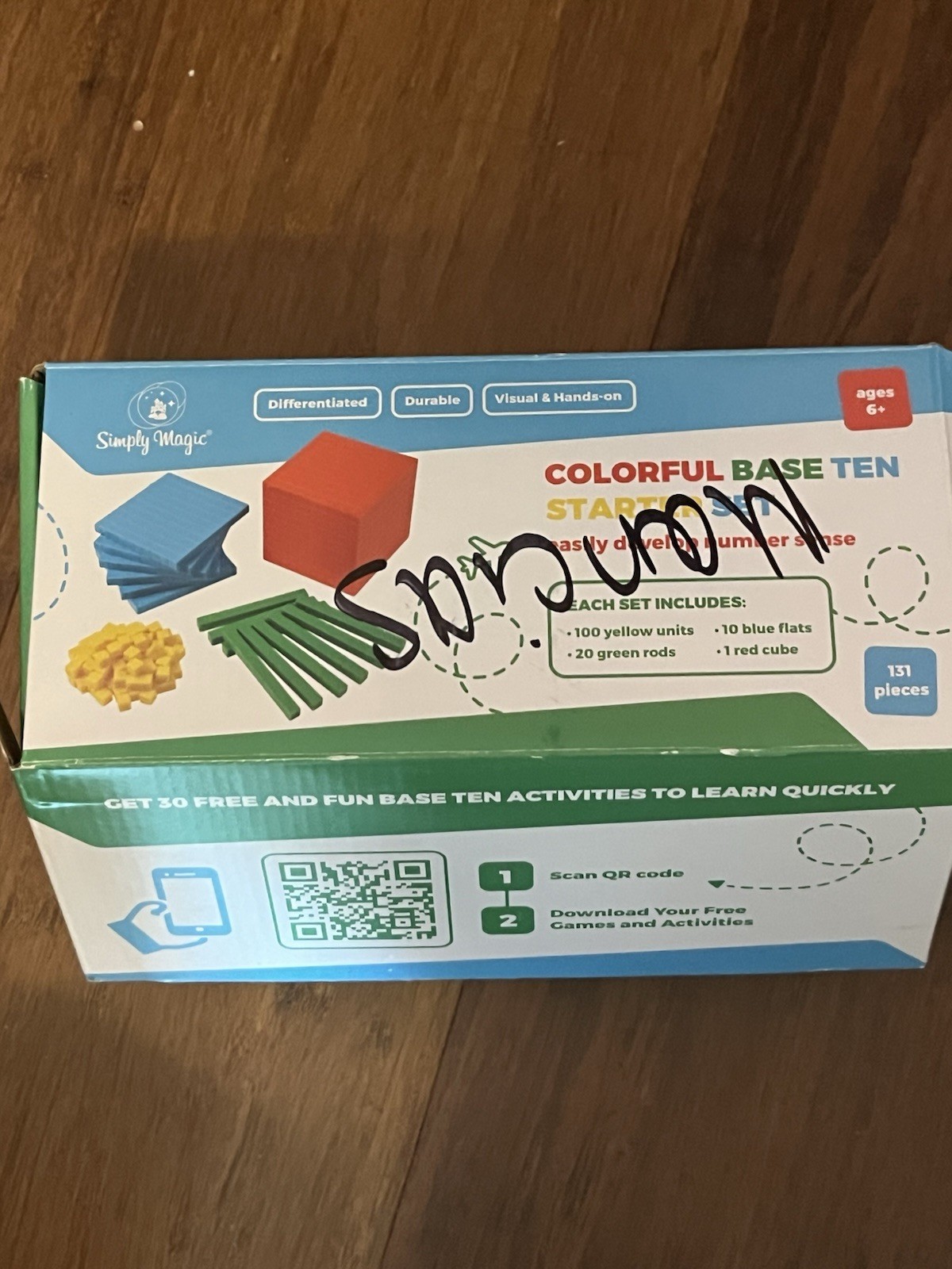 Base Ten Manipulatives