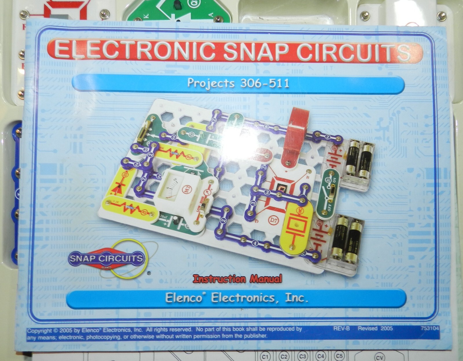 2 sets of Snap Circuits Electronic Learning sets – Pro and Junior