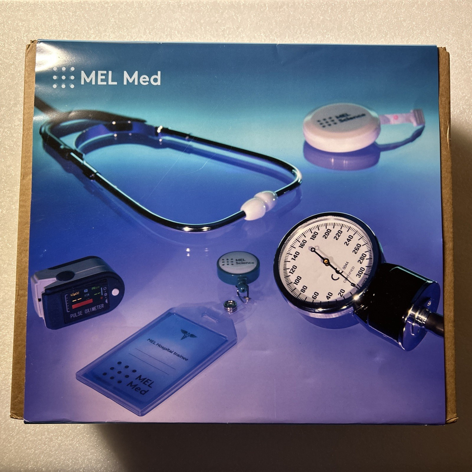 Educational Stem MEL Science Med Medical Therapy, Homeschool Kit – New 14 +