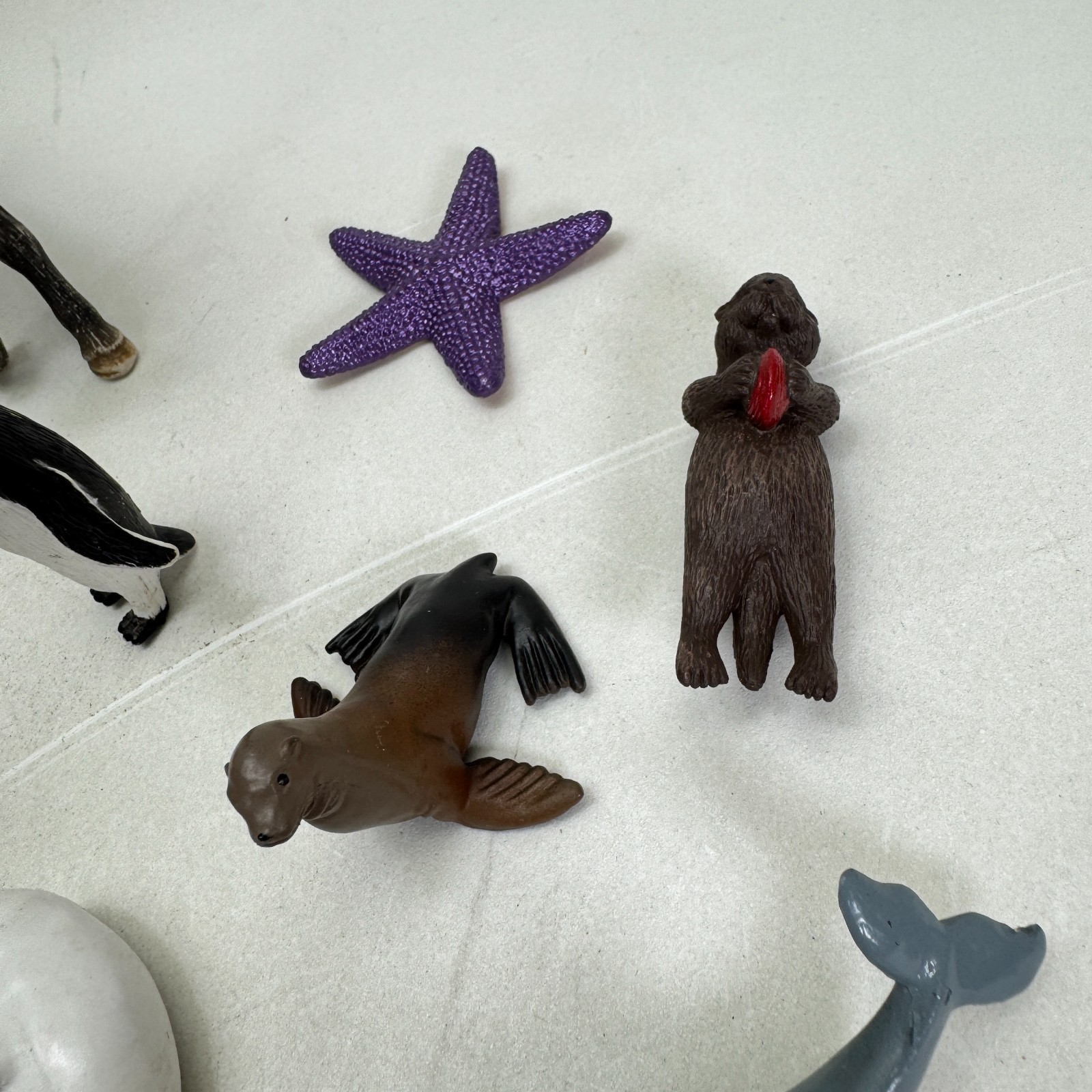 Mixed Lot Of Schleich Safari Ltd Plastic Pvc Toy Animal Mini Figures Horse Dog