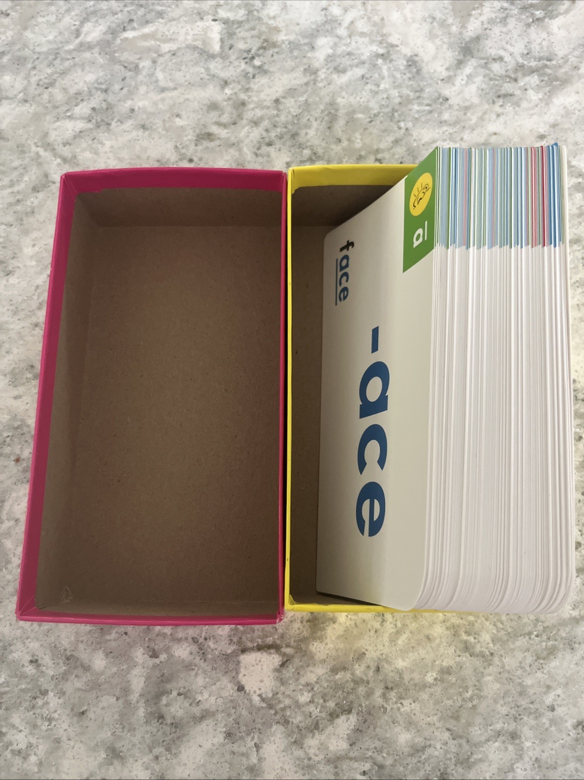 TREND Enterprises Word Families Flash Cards T-53014 .