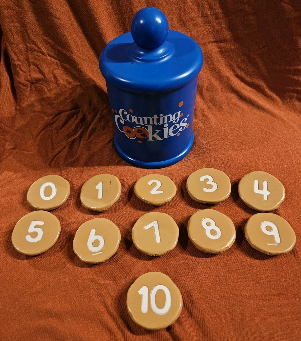 Counting Cookies Toy Set by Learning Resources | Preschool Math Game