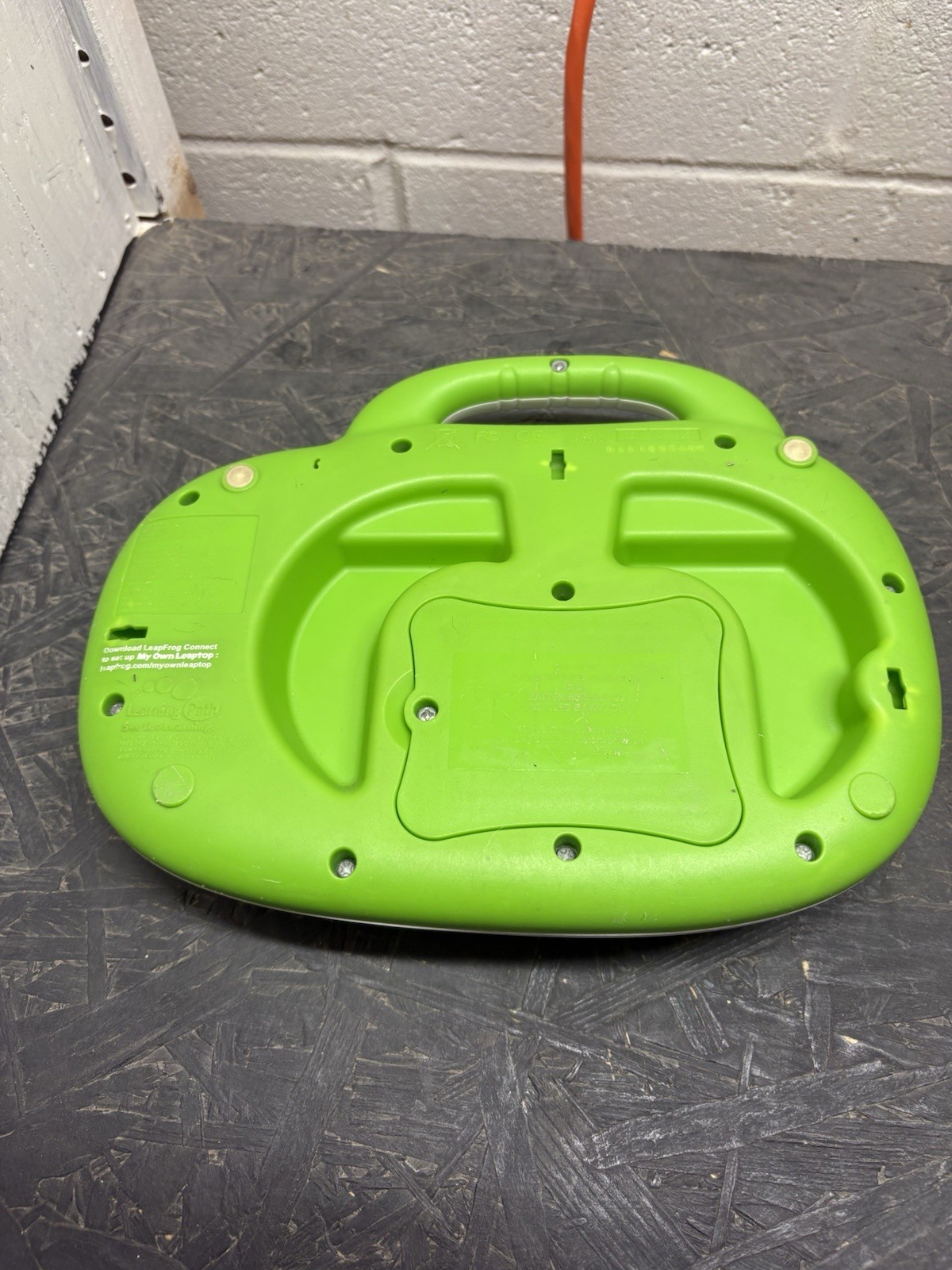 LeapFrog My Own Leaptop 19150 Green Learning Laptop Tested Working