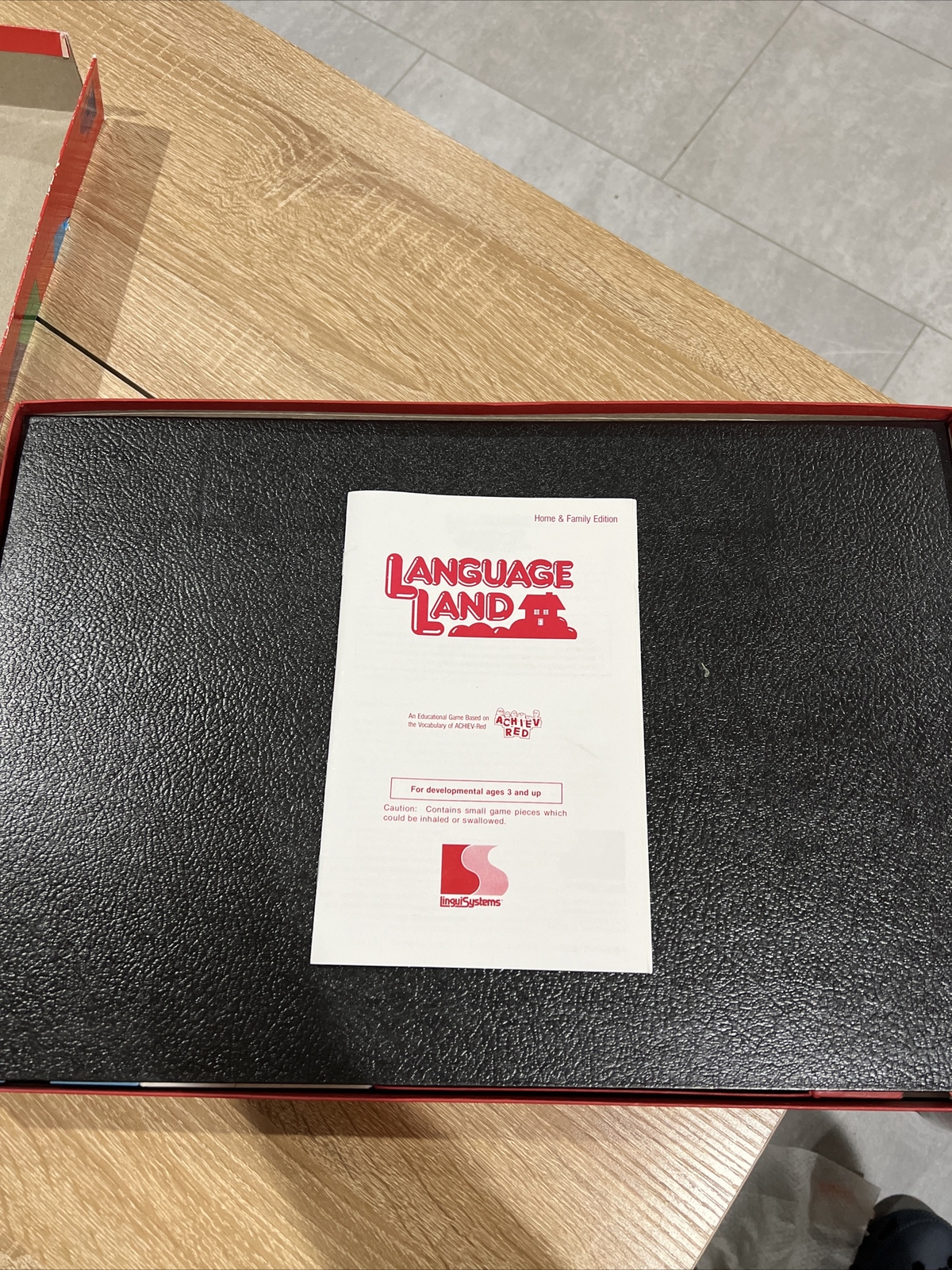 Language Land Achiev-Red LinguiSystems Home & Family Edition VGC