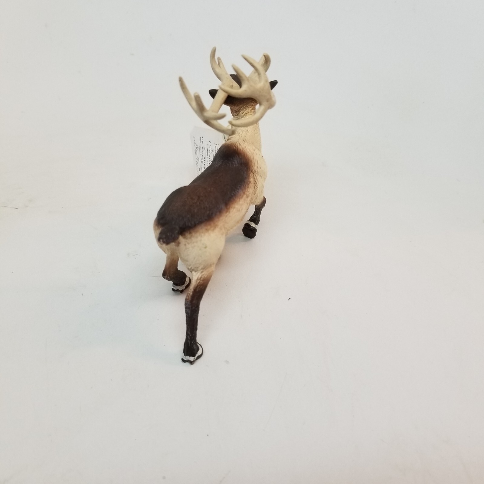 REINDEER Animal Figurine Safari Ltd. toy North American Wildlife with Tag