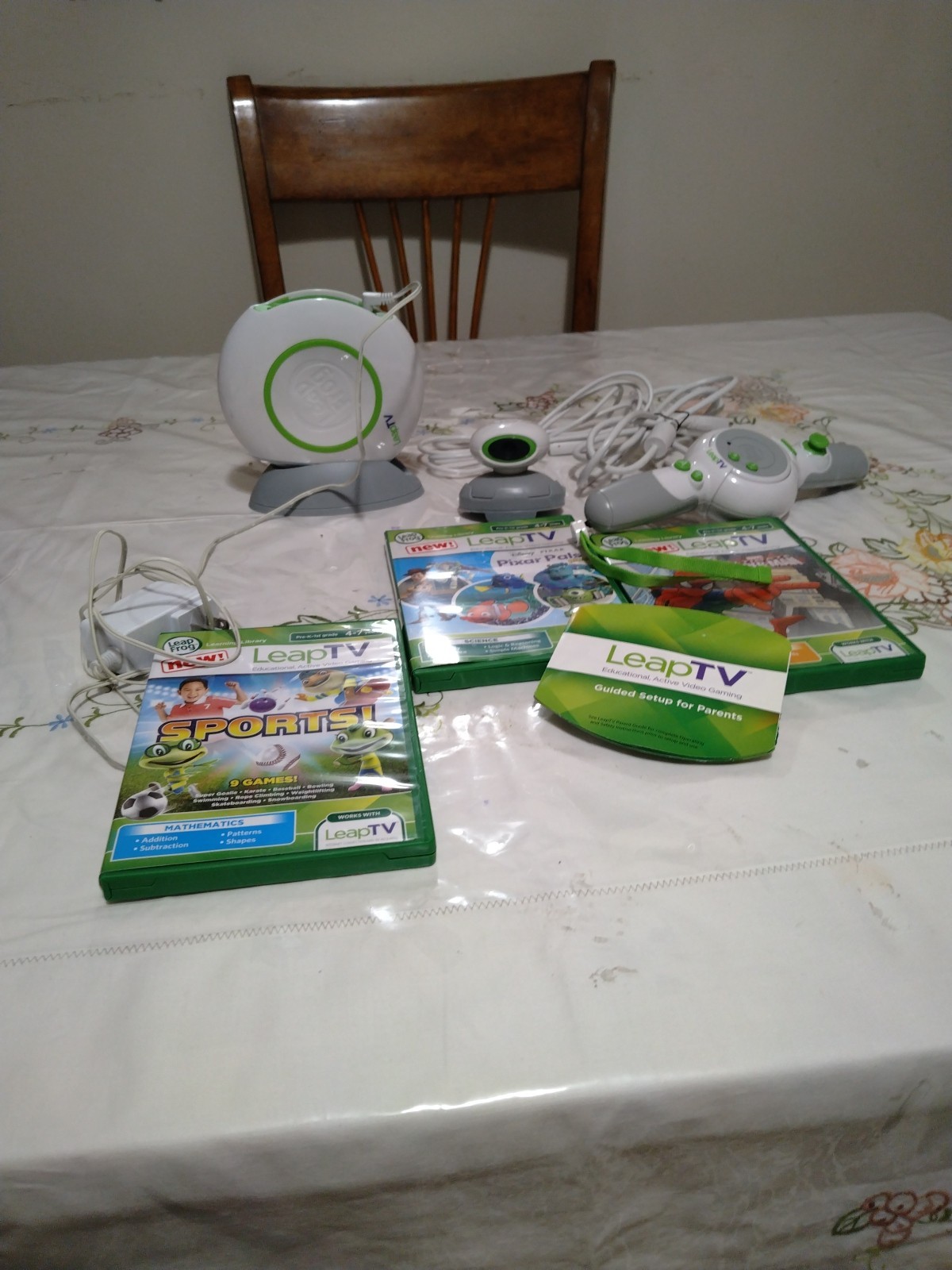 LeapFrog LeapTV Educational Video Gaming System