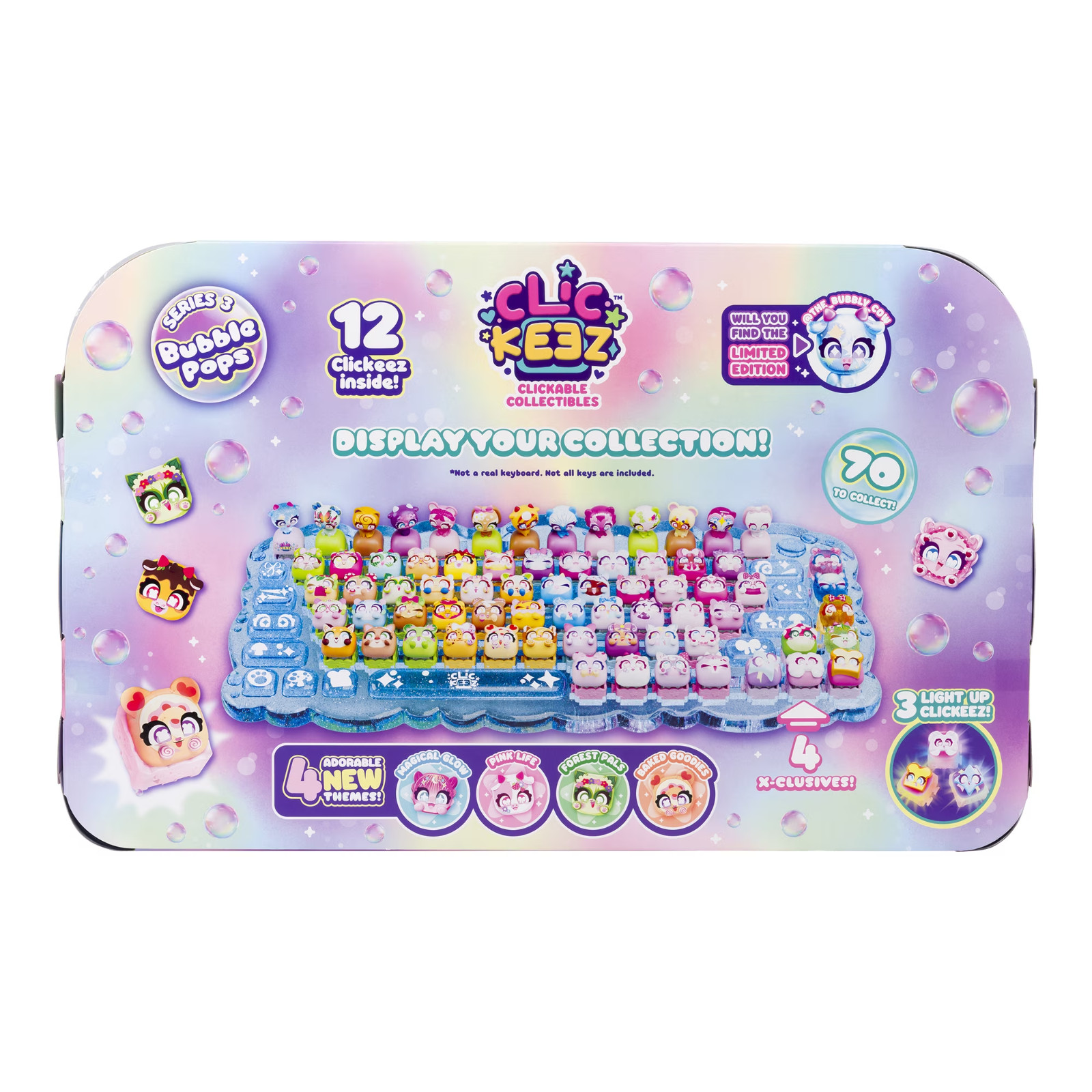 Clickeez Keyboard Mega Pack ~ Series 3 – Bubble Pops | Ships Free