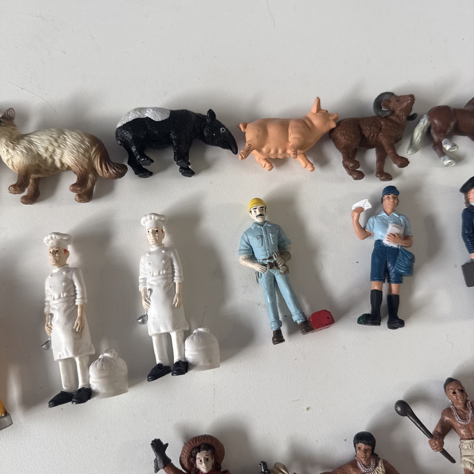 Lot Of 75 Individual Safari Ltd Good Luck Minis (Mini Animals, People)