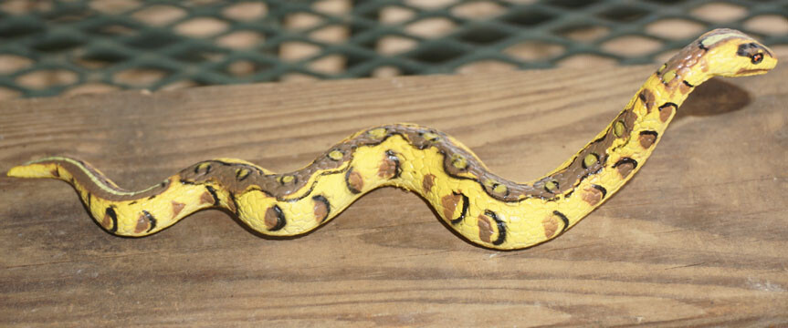 Python Replica – Little Slithering AAA Polyvinyl