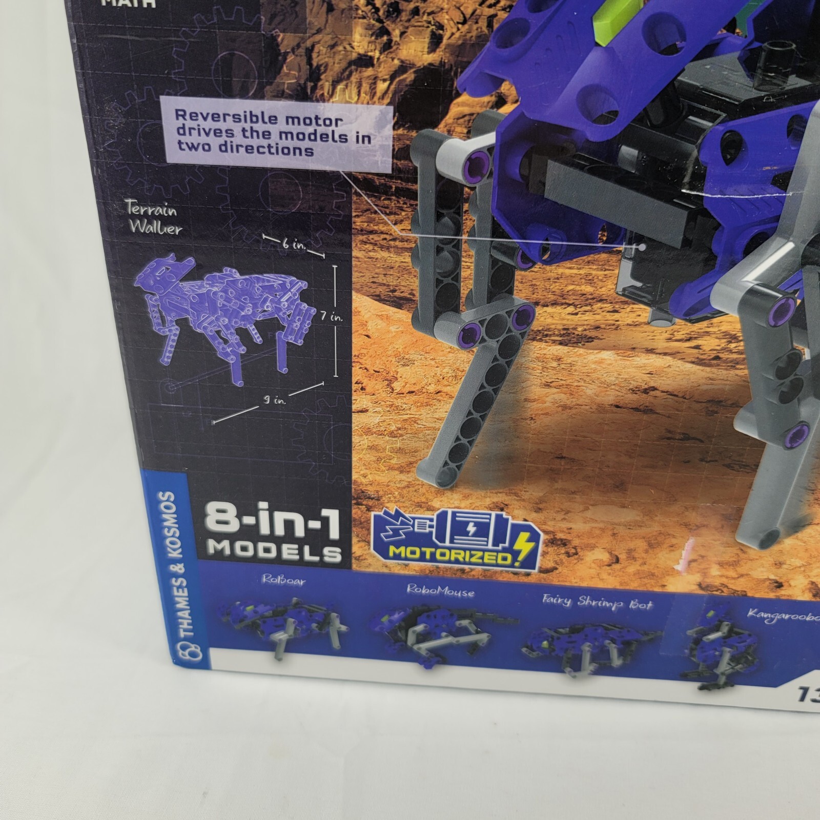 NEW Thames & Kosmos Engineering Makerspace Terrain Walkers Science Building Kit