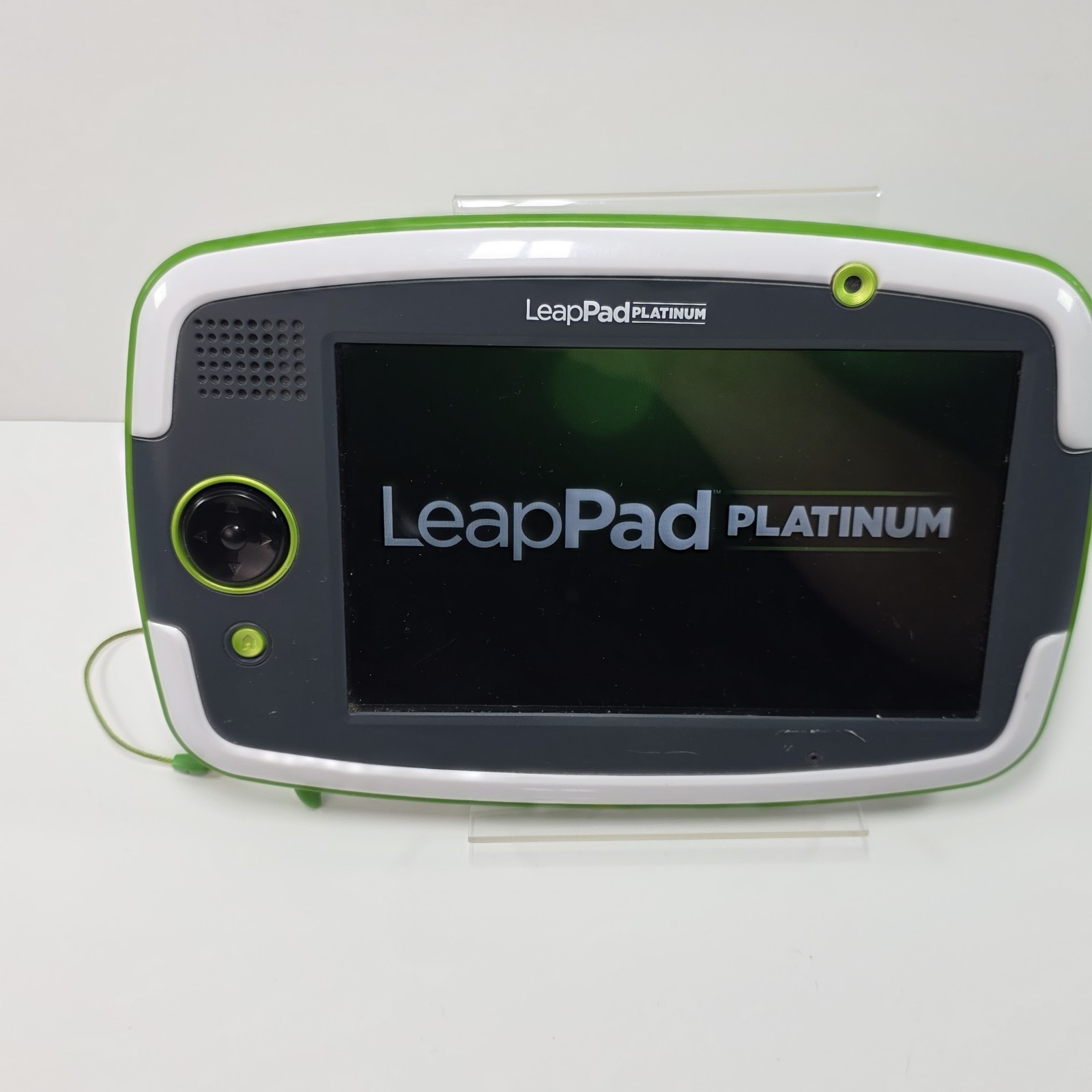 LeapFrog LeapPad Platinum 7 Learning Tablet 8GB Green Wi-Fi Model 3199 Used