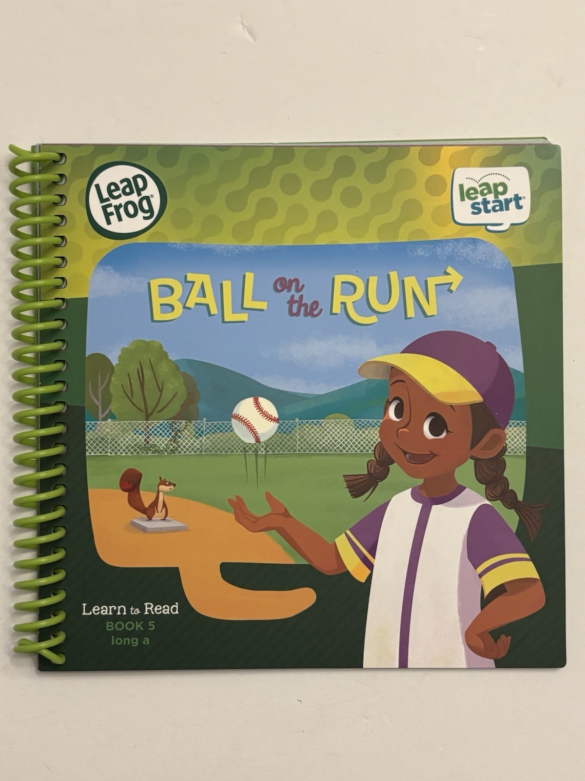 LeapFrog LeapStart Learn to Read Volume 1 Book Lot 1–6 Interactive Phonics Vowel