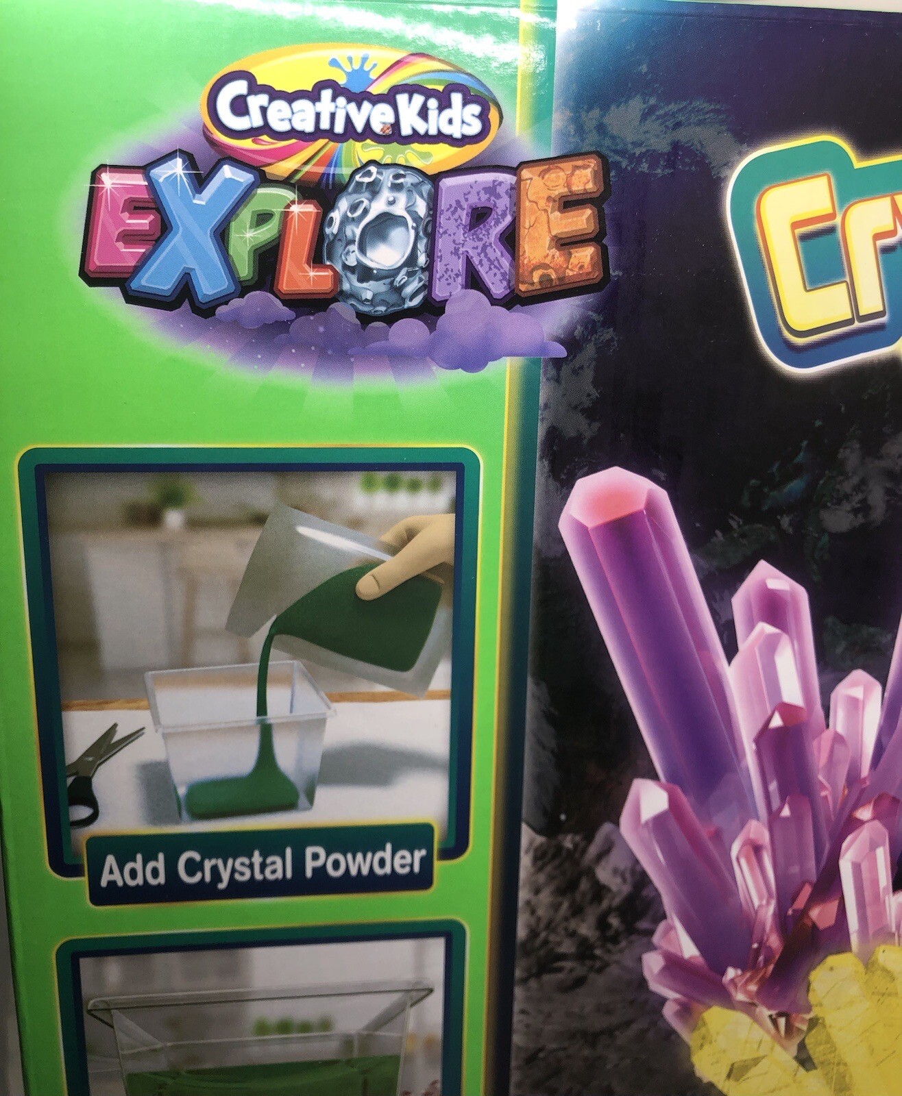 Grow Your Own Crystals KIT Science Toy BIRTHDAY Experiment For Kids STEAM Gift