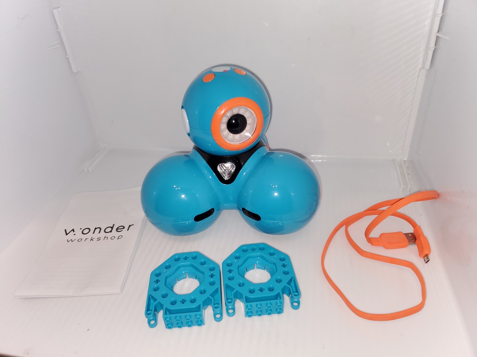Wonder Workshop Dash Smart Robot DA01 STEM Science Coding Learning Toy.WORKS