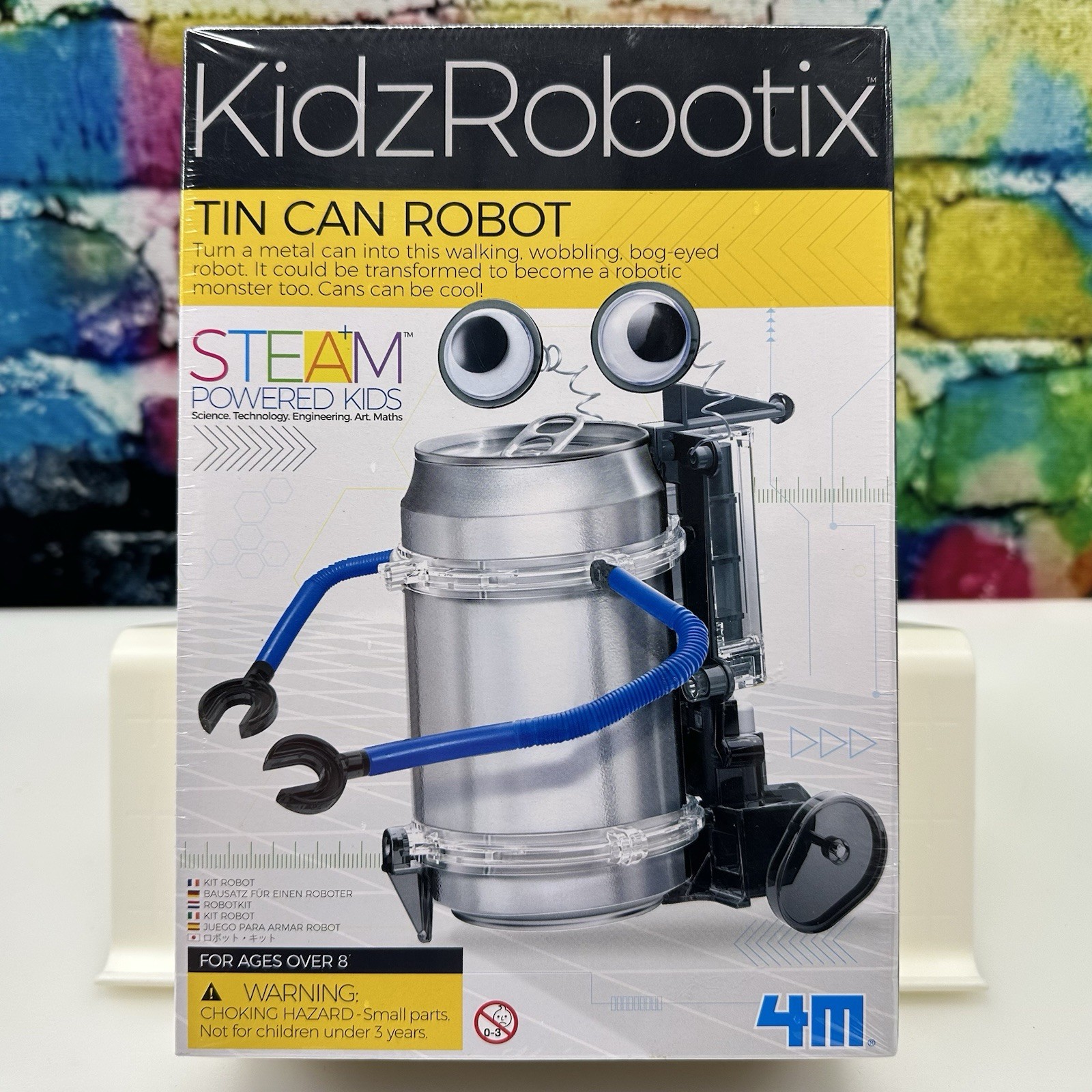 Kidz Robotix Green Science 4M STEAM Building Kits Learn Homeschool Science 3 NEW