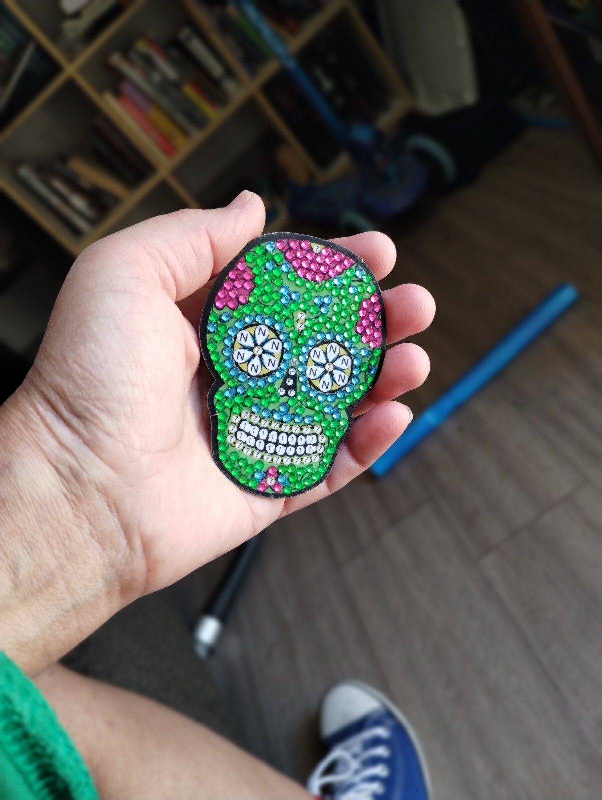 Sensory Magnets sugar skulls autism spd