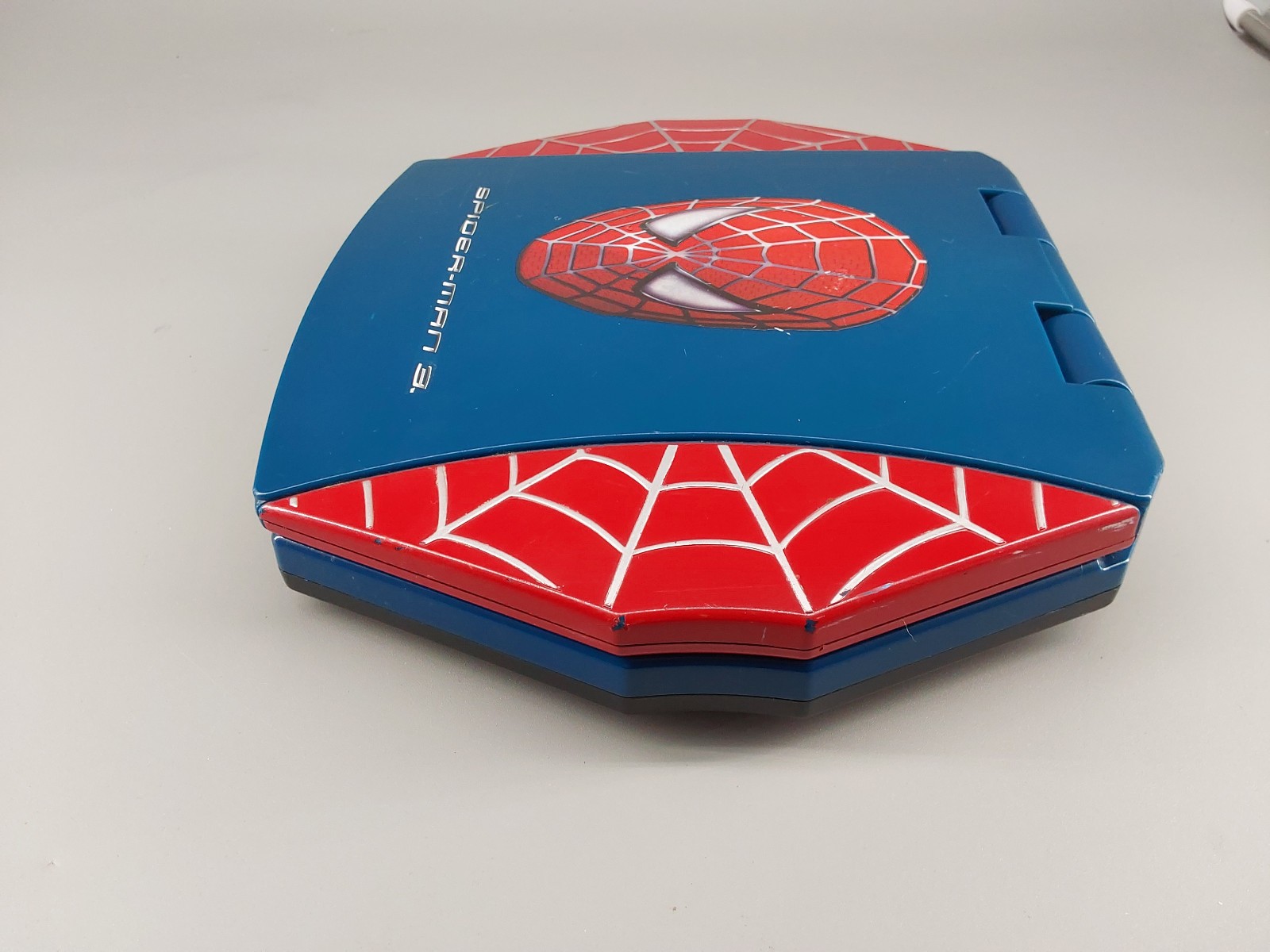 Spider-Man 3 Electronic Learning Laptop KidDesigns 2007 **TESTED**WORKS**AS IS**