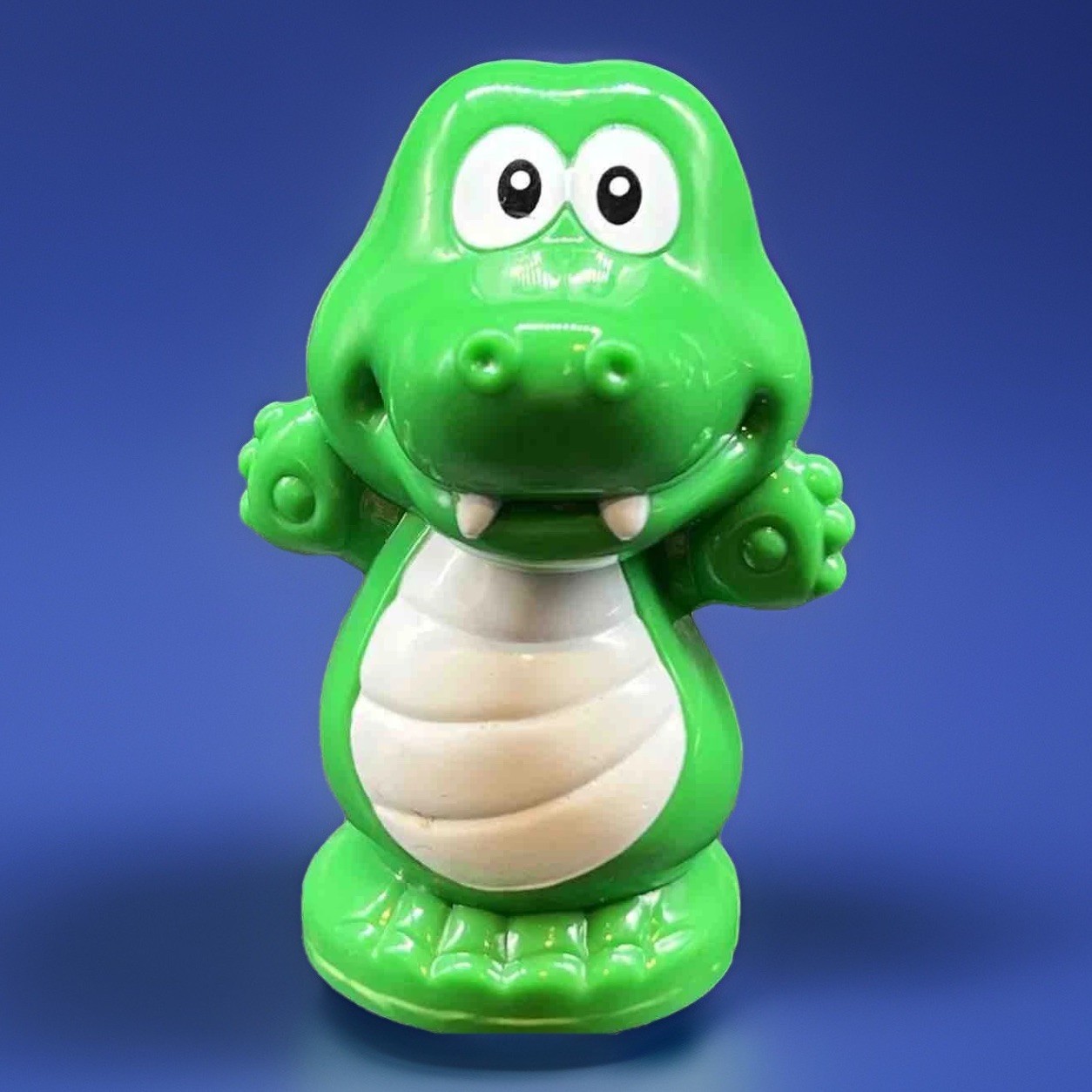 Vtech Smartville Alphabet Train Aligator Replacement Figure Zoo Toy Animal