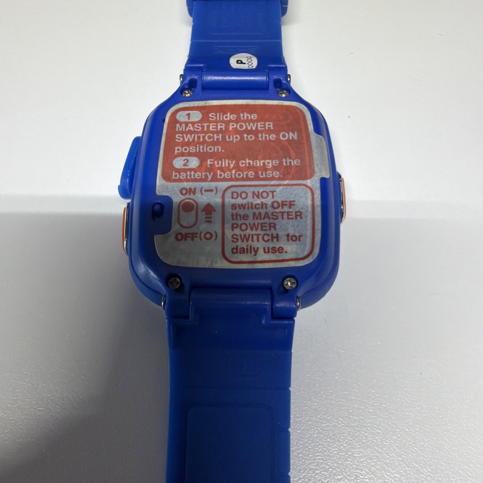 V-Tech Kids Smart Watch – Blue, Games, Camara, Video, EXCELLENT Condition