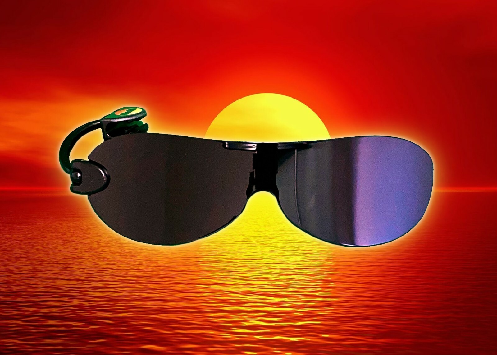 Total , Partial, Solar Eclipse Glasses, Shades Viewing Lenses Clip-on 